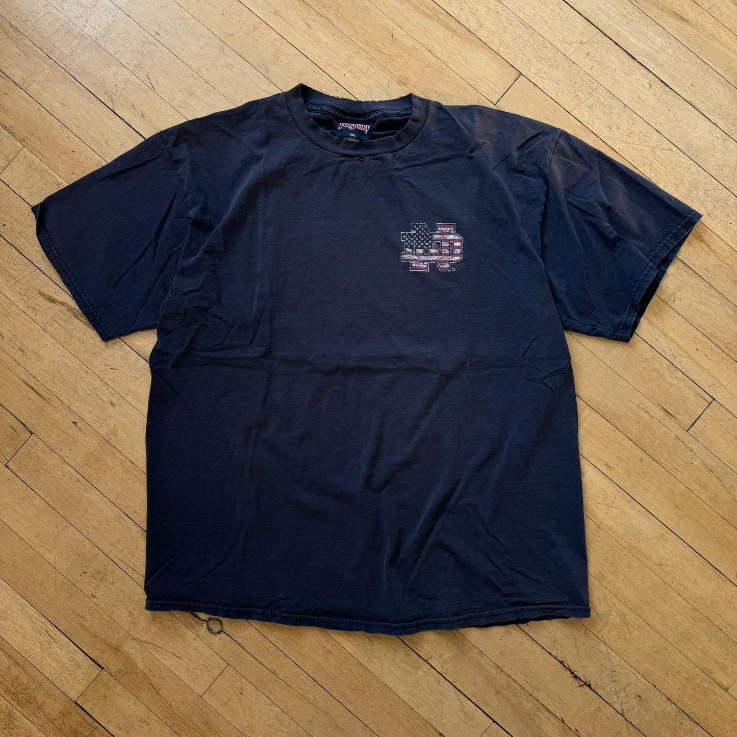 Vintage Notre Dame USA T-shirt Sz XL