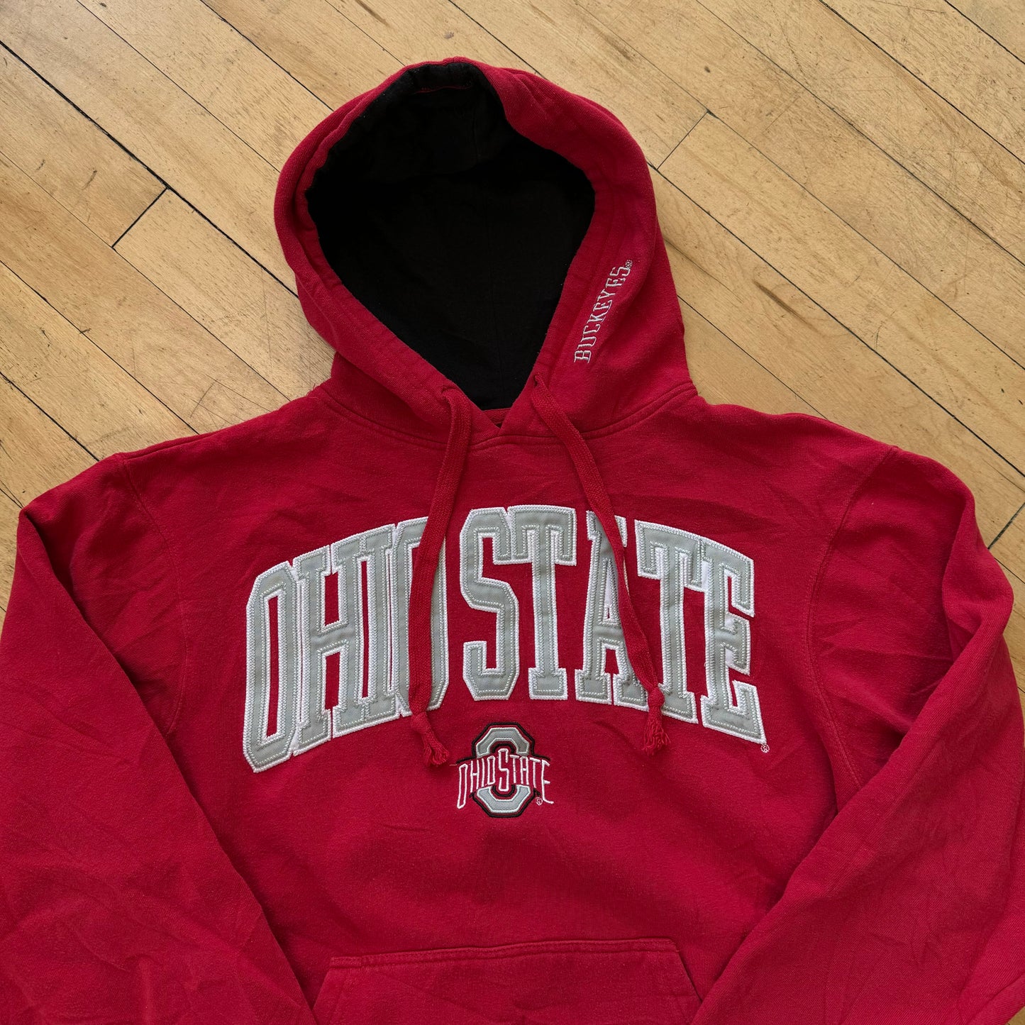 Vintage Ohio State Hoodie Sz M