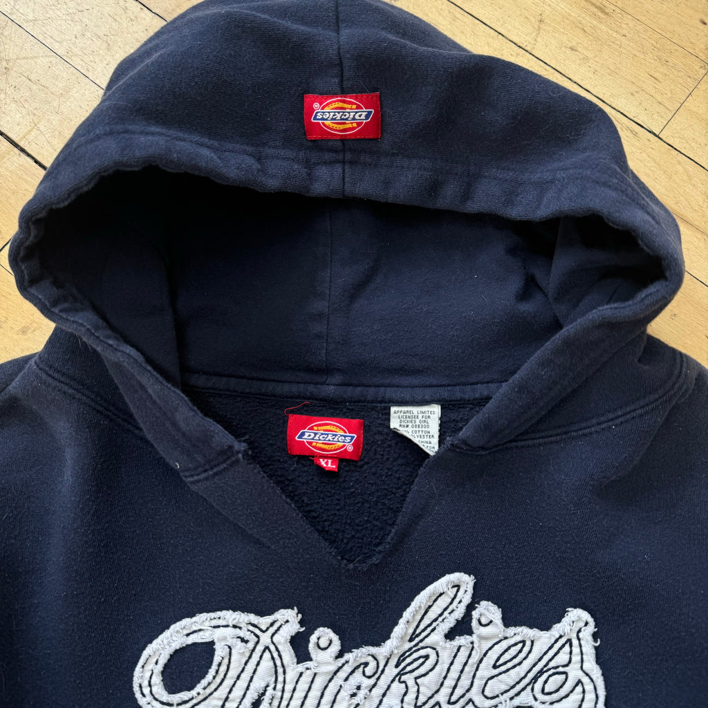 Vintage Dickies SpellOut Hoodie Sz S