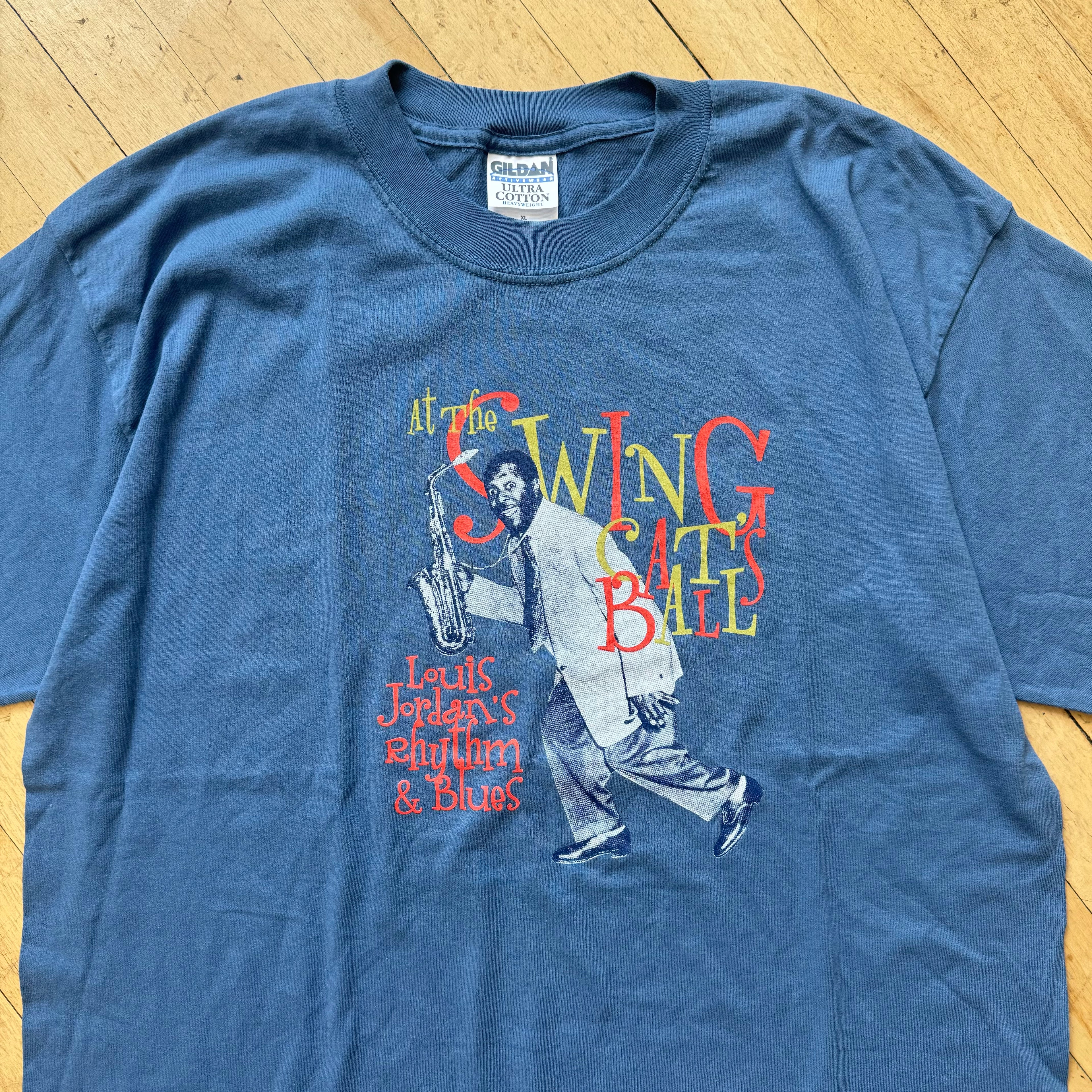 Vintage Louis Jordan’s Rhythm of Blue’s T-shirt Sz XL