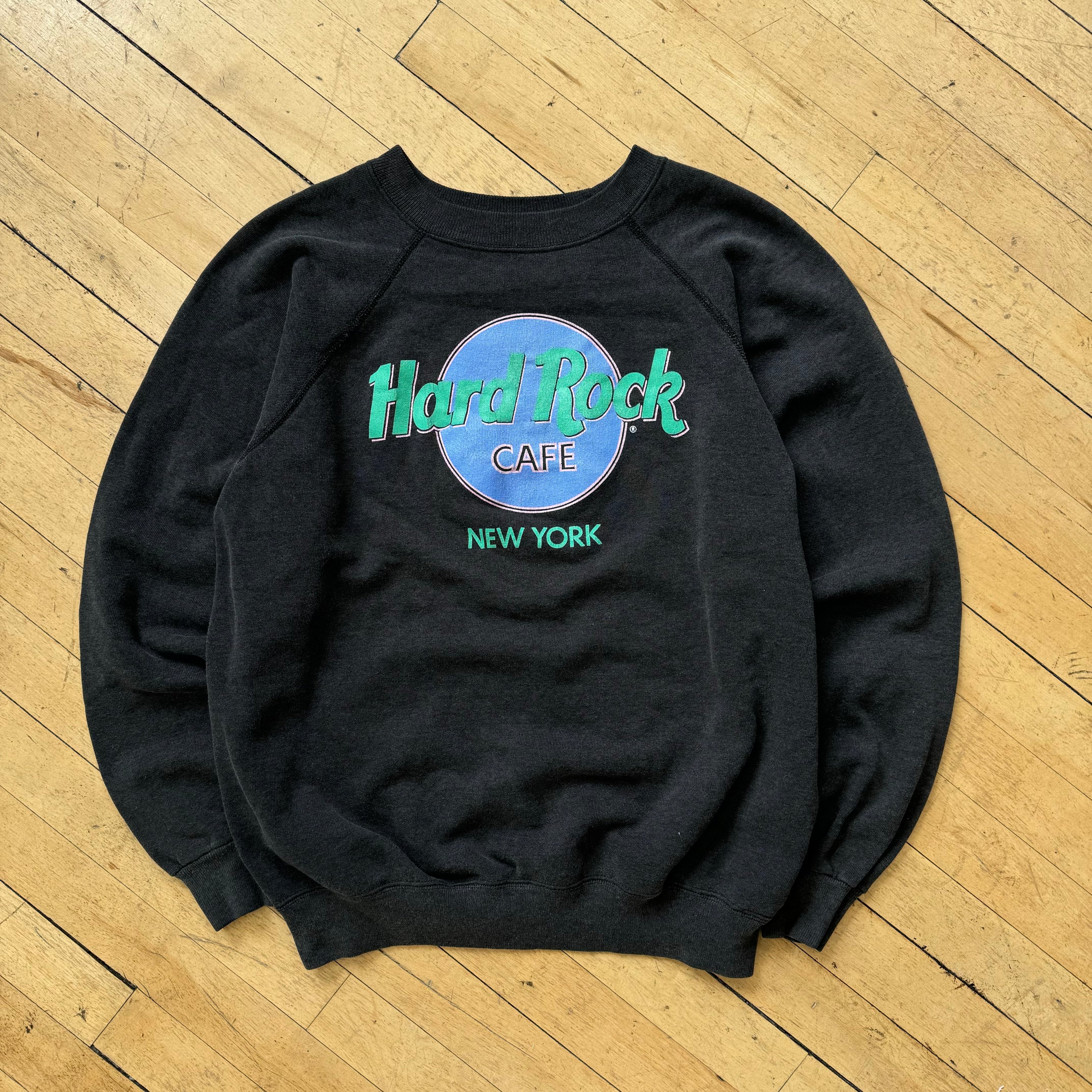 Vintage Hard Rock New York CrewNeck Sz M