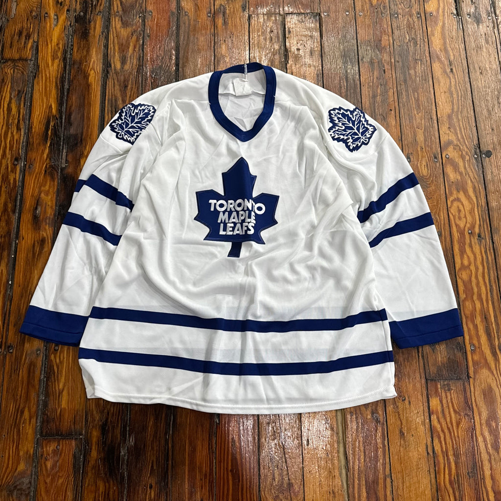 Vintage Toronto Maple Leafs Hockey Jersey Sz XL