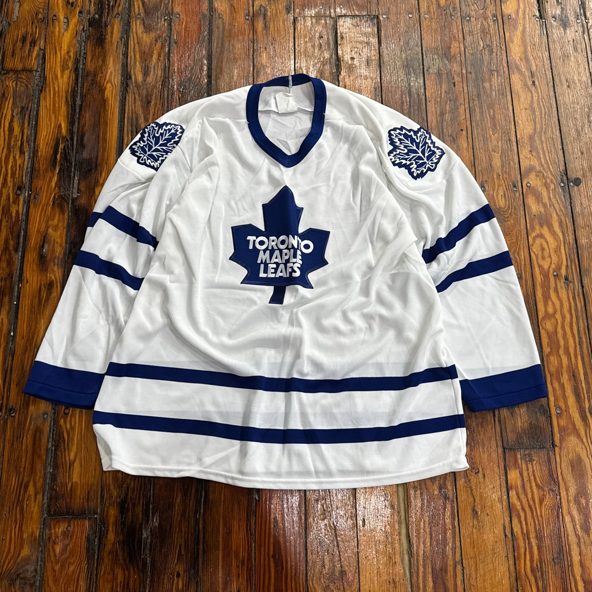 Vintage Toronto Maple Leafs Hockey Jersey Sz XL