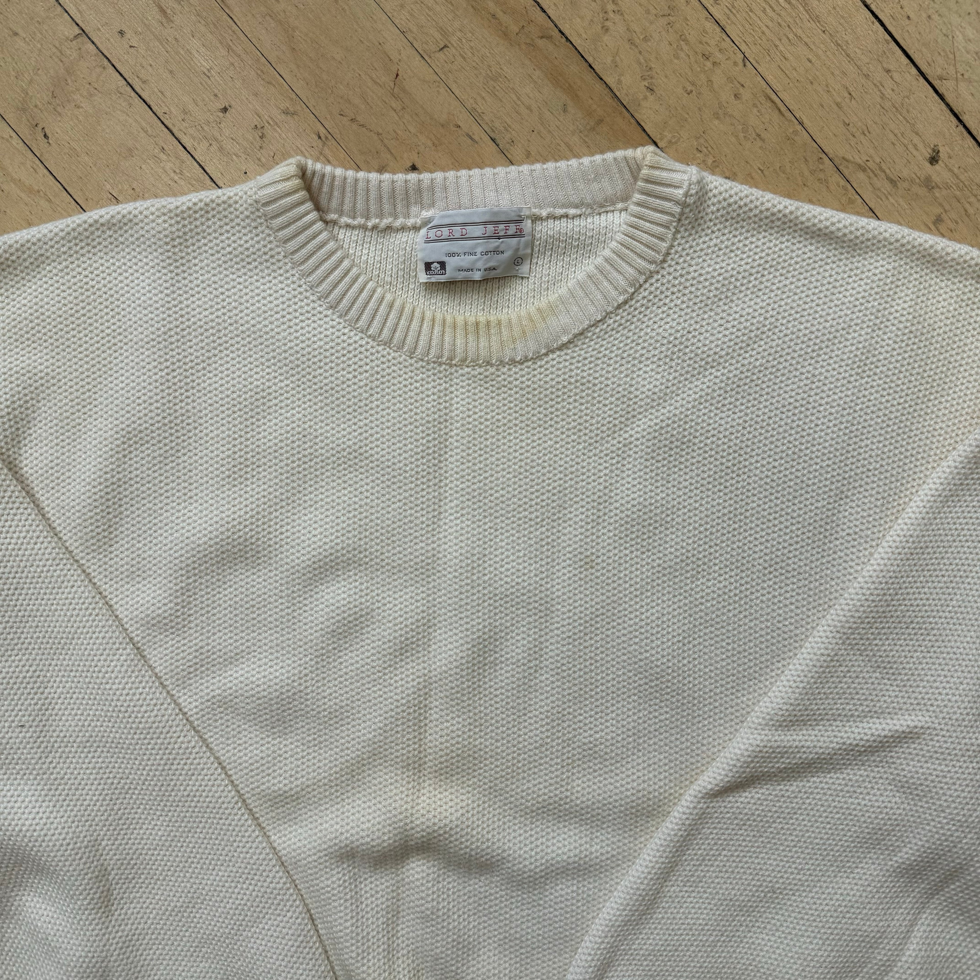 Vintage Lord Jeff Sweater Sz XL