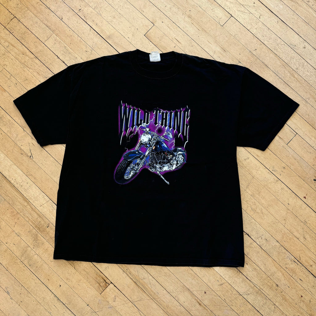 Vintage Wild Thing Motorcycle T-shirt Sz XXL