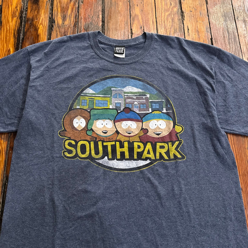 Y2K South Park T-shirt Sz XL
