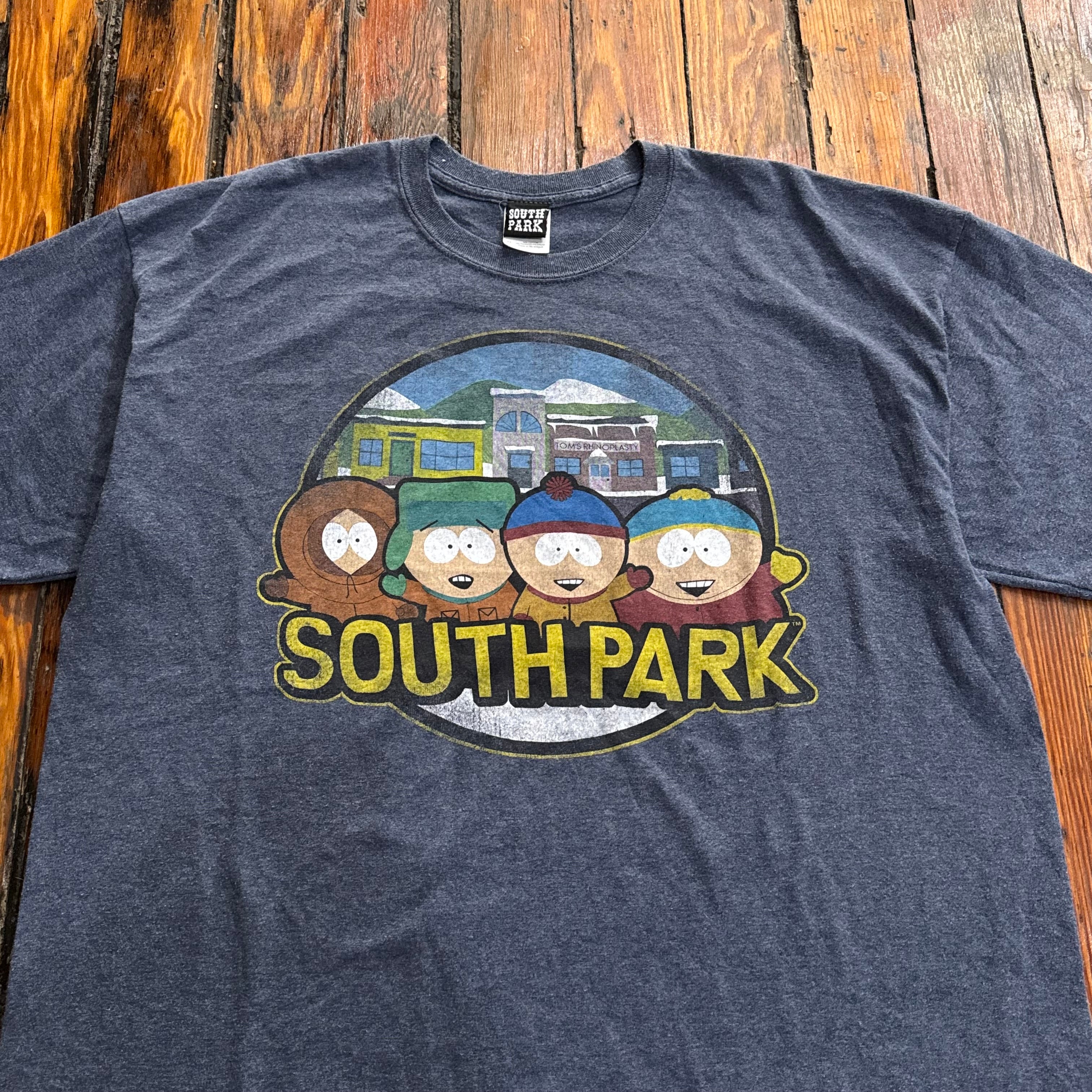 Y2K South Park T-shirt Sz XL