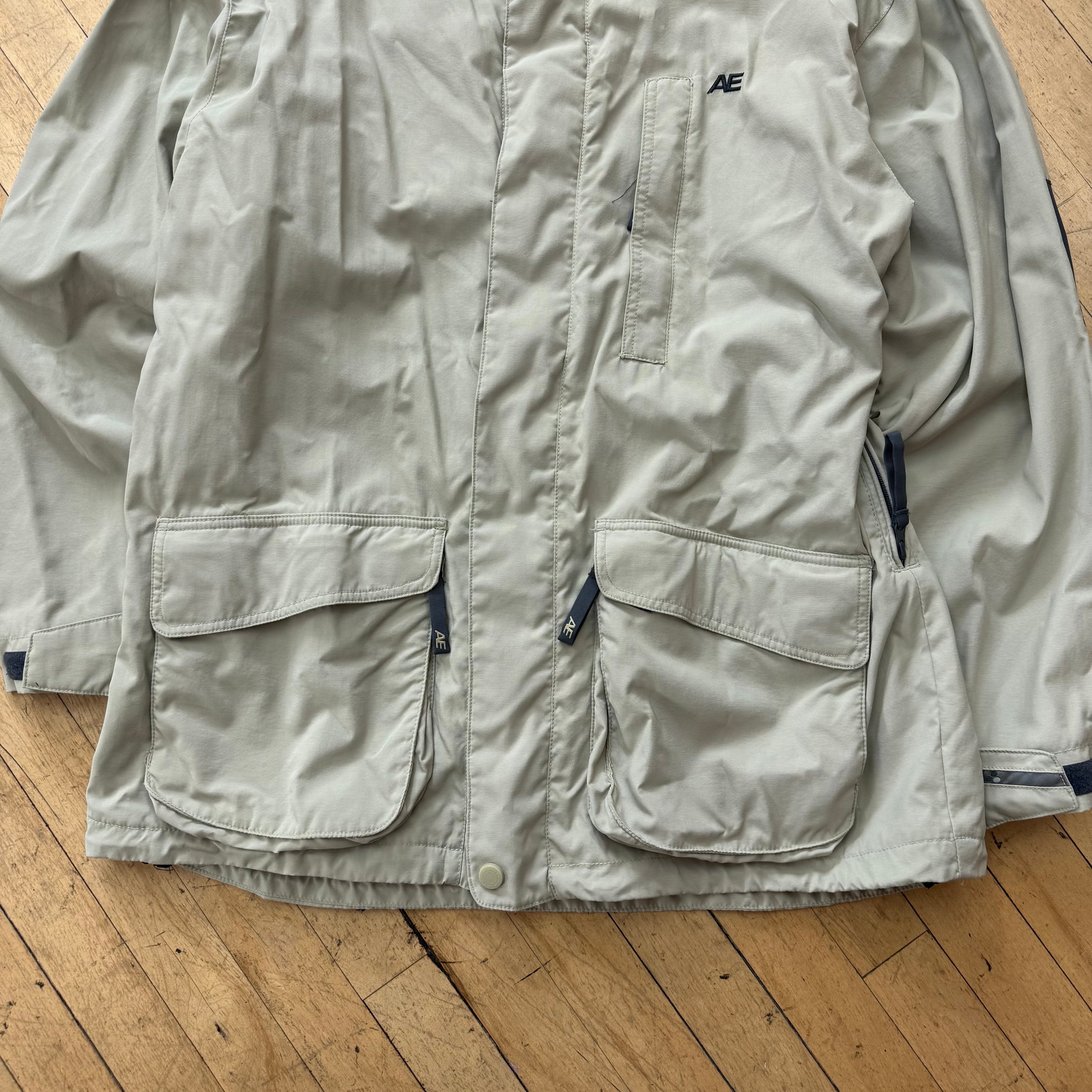 Vintage American Eagle Outfitters Light Weight Jacket Sz L