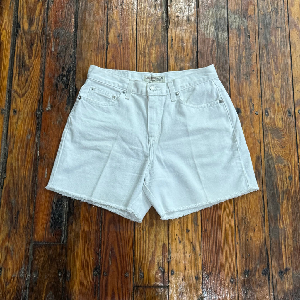 Vintage London Jean Denim Shorts Sz 4