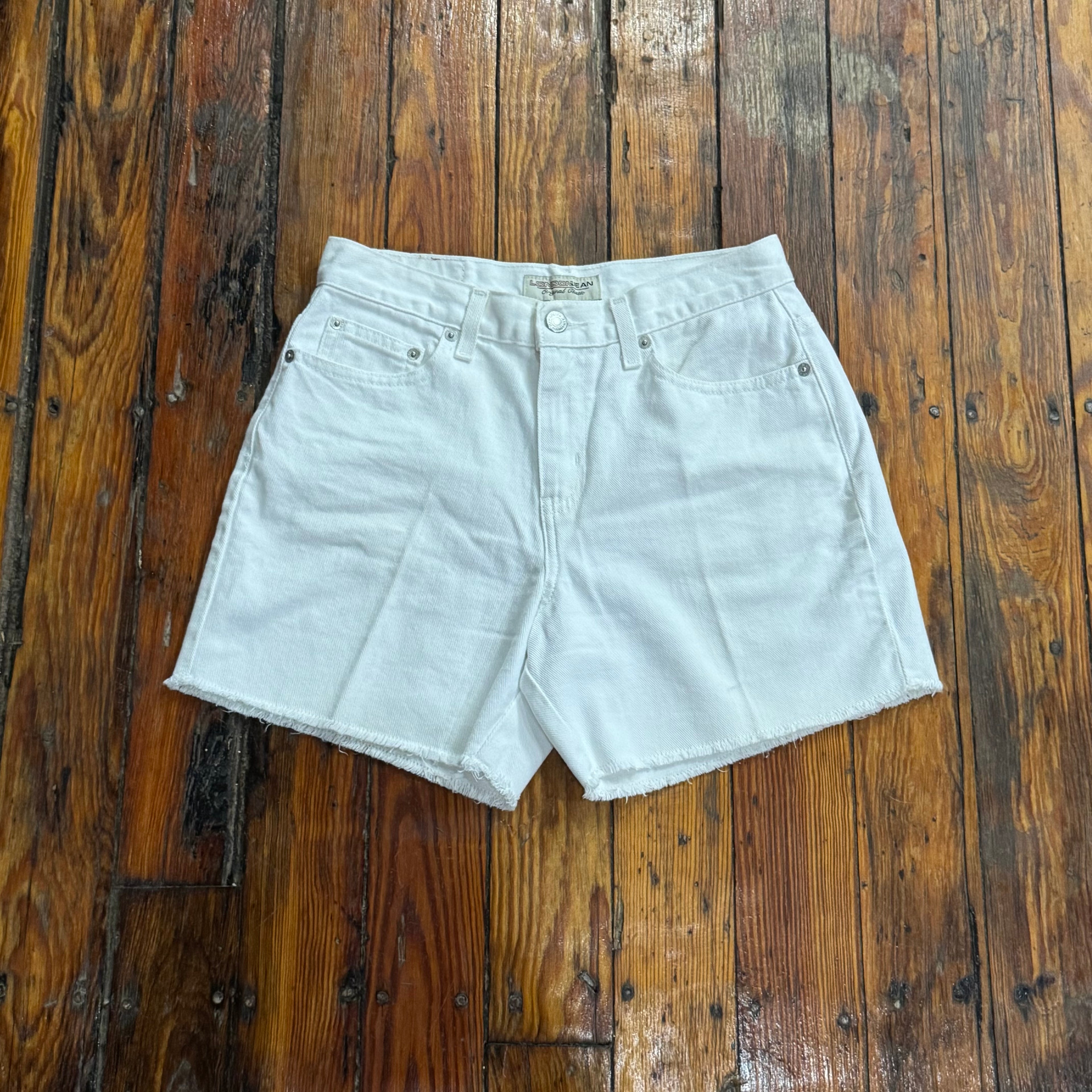 Vintage London Jean Denim Shorts Sz 4