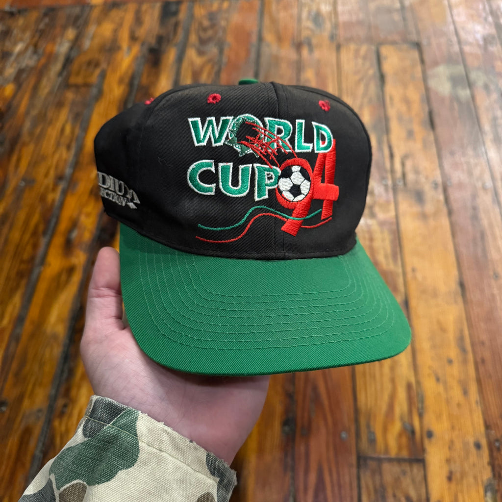 Vintage 94’ World Cup Soccer SnapBack Hat
