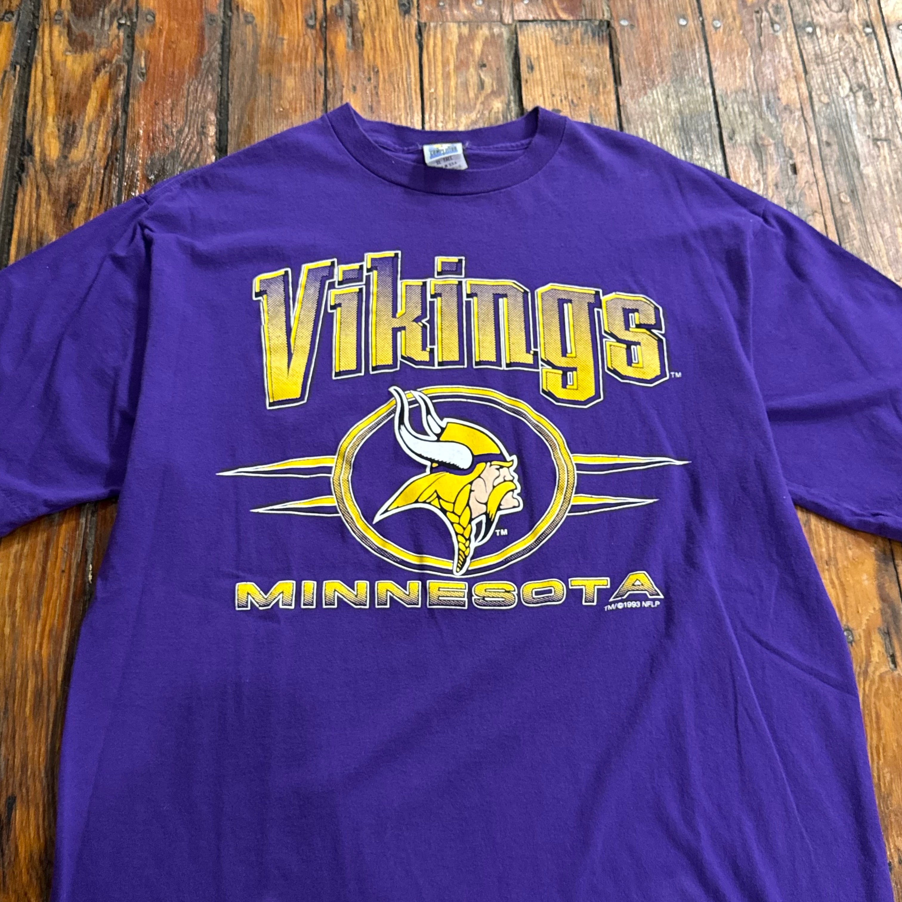 Vintage Minnesota Vikings T-shirt Sz XL