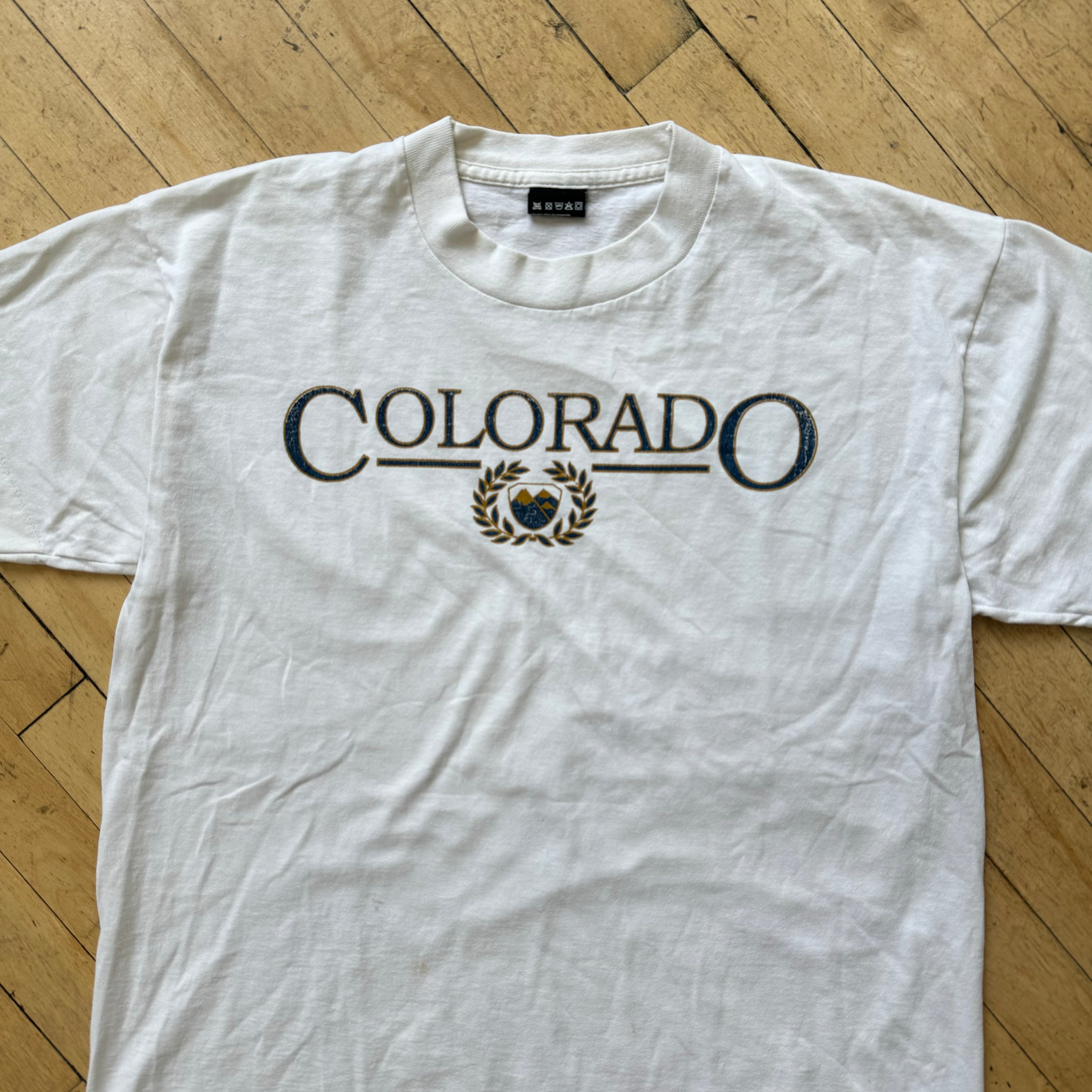Vintage Colorado SpellOut T-shirt Sz M