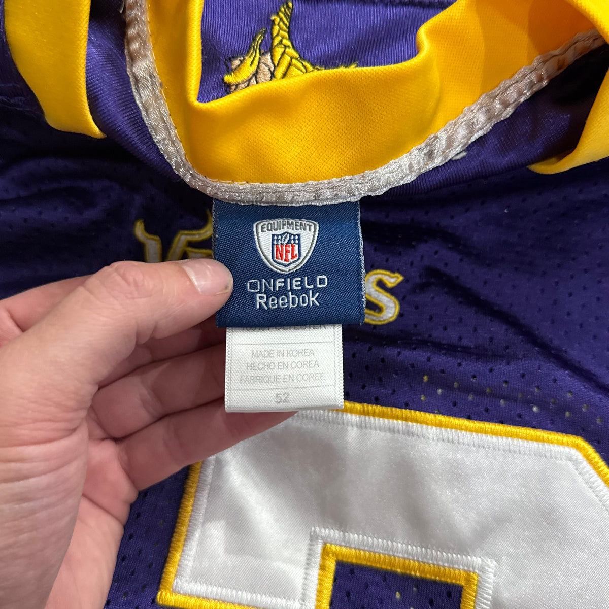 00s Percy Harvin Minnesota Vikings Jersey Sz L