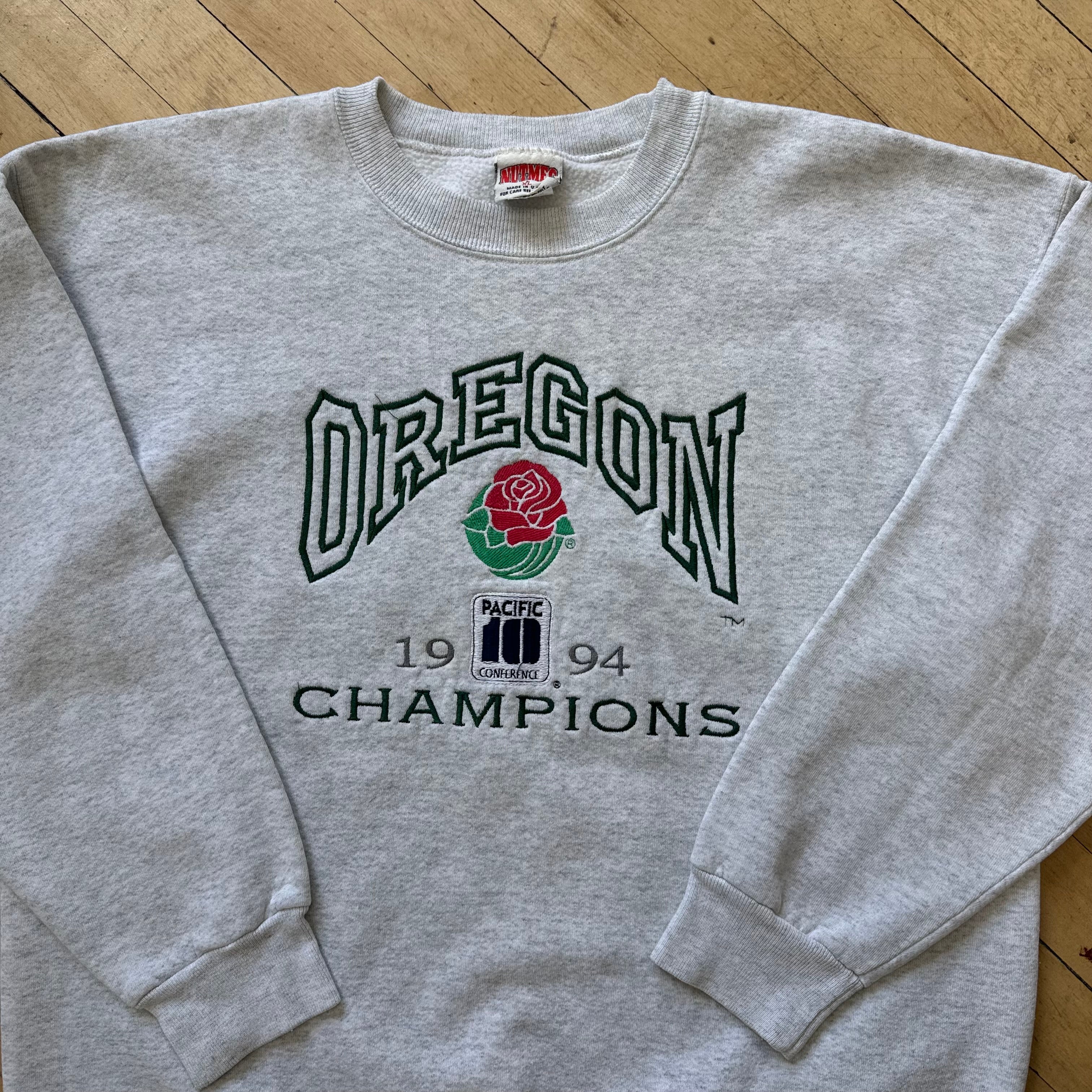 Vintage Oregon Rose Bowl Champions Sz XL