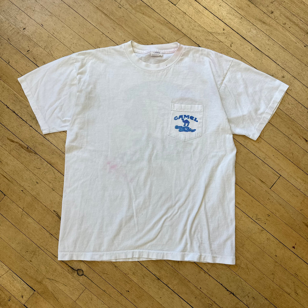 Vintage Camel Big Vegas T-shirt Sz XL
