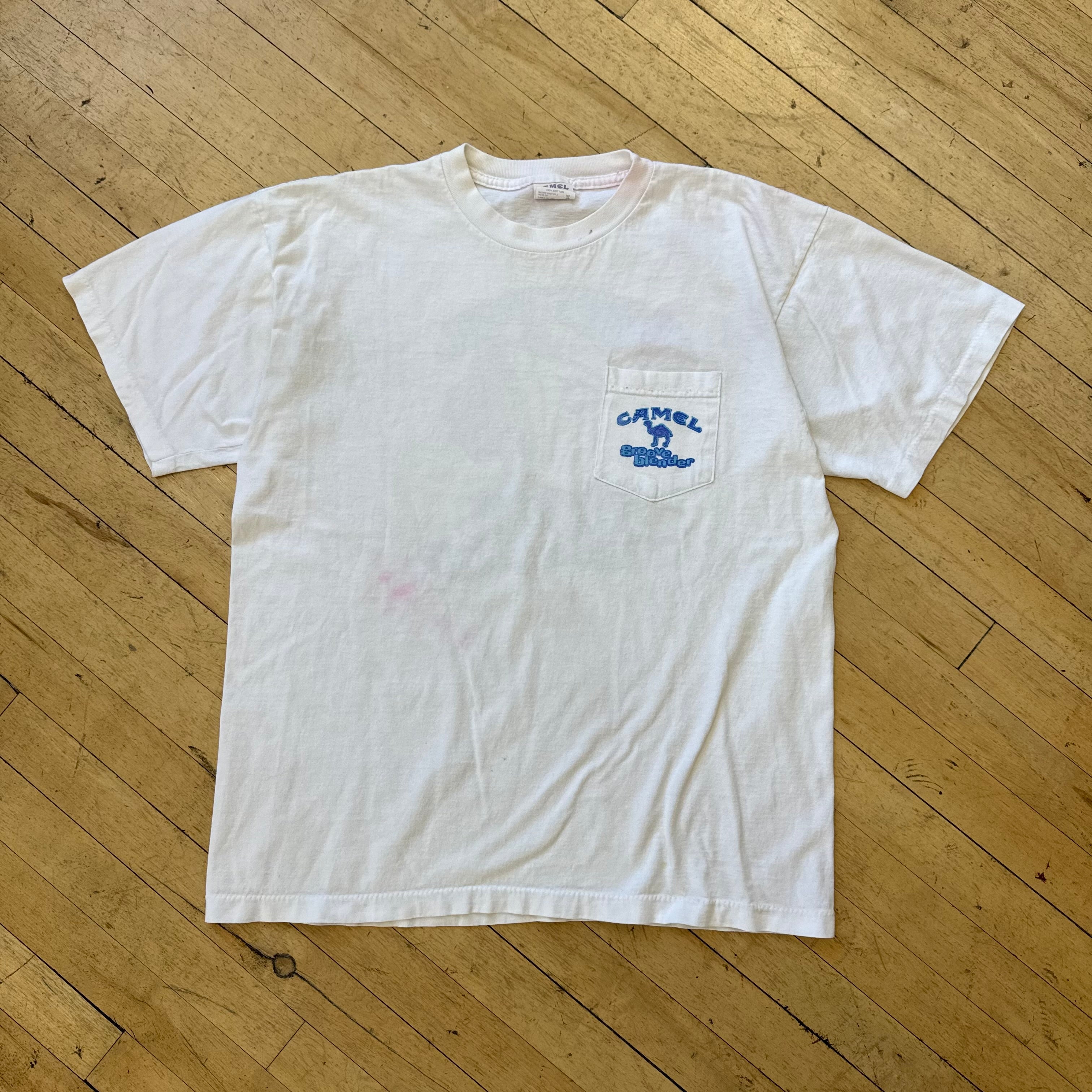 Vintage Camel Big Vegas T-shirt Sz XL