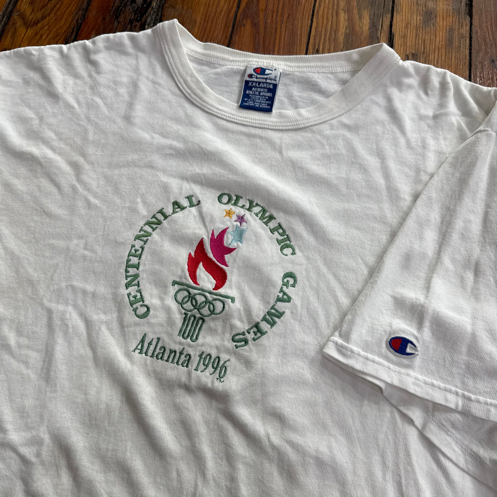 Vintage Atlanta Olympics T-shirt Sz XXL