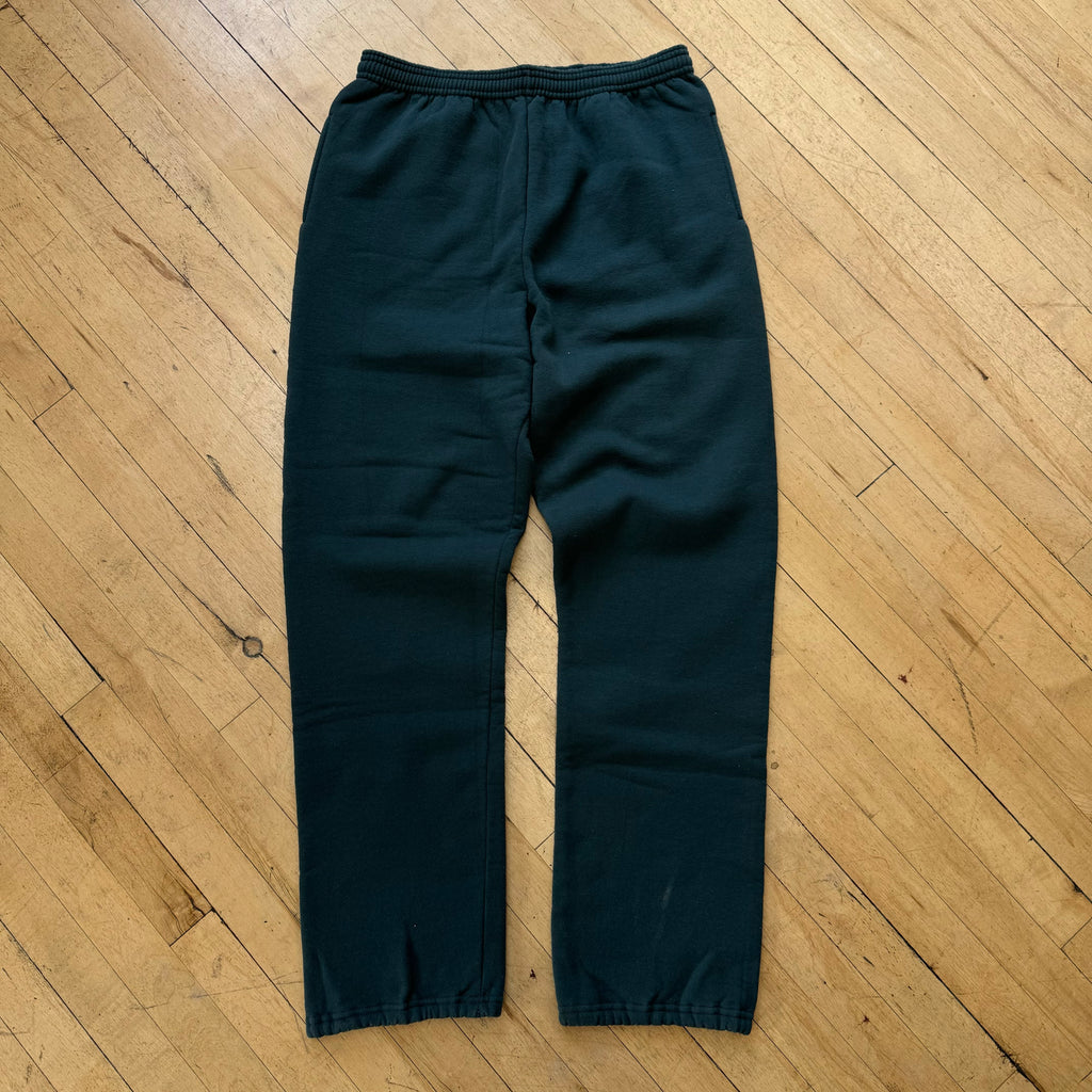 Vintage Forest Green Russell Sweatpants Sz XL