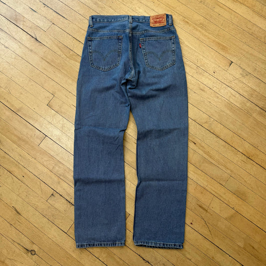 Y2K Levi 505 Denim Jeans Sz 34x34