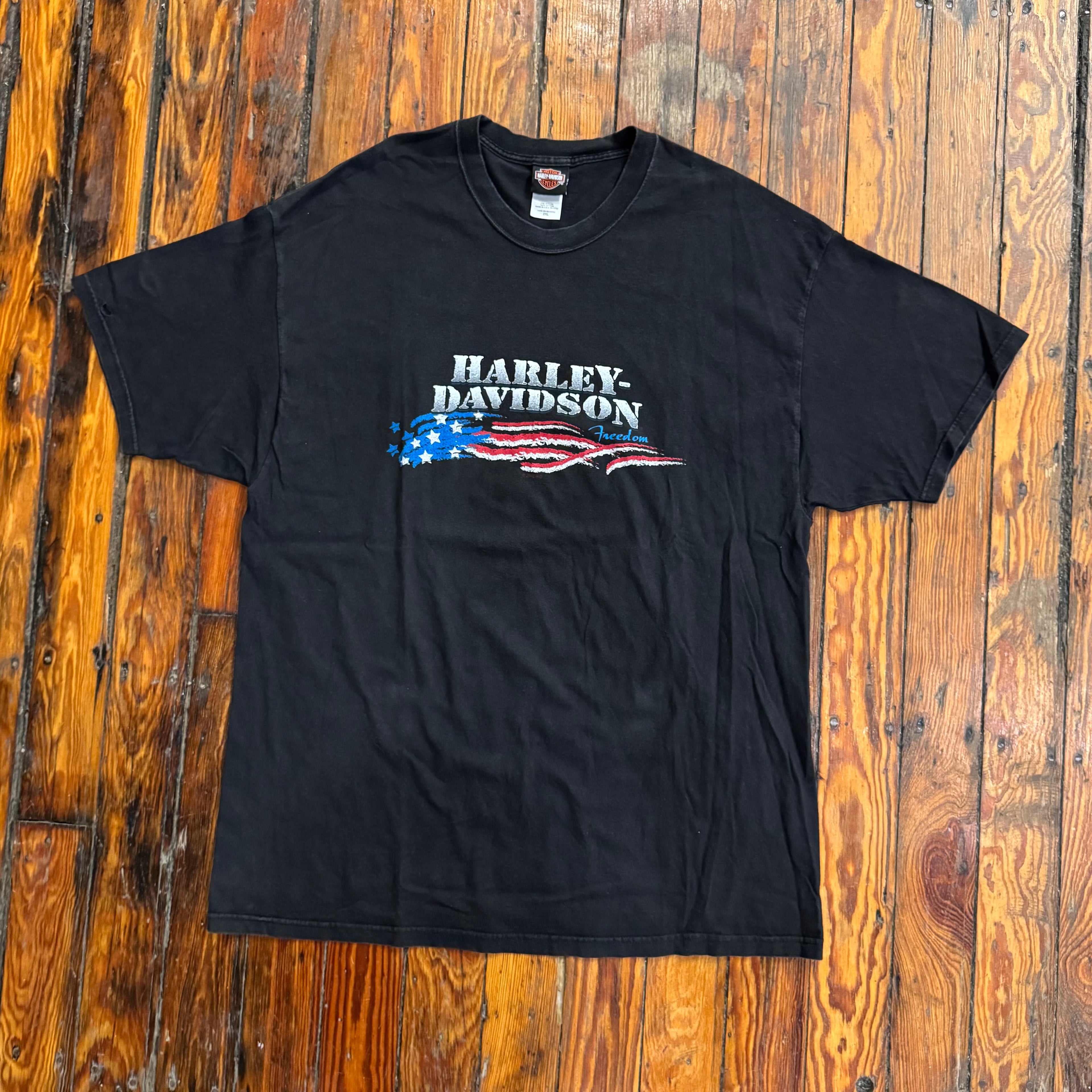 Vintage Harley Davidson USA T-shirt Sz XXL