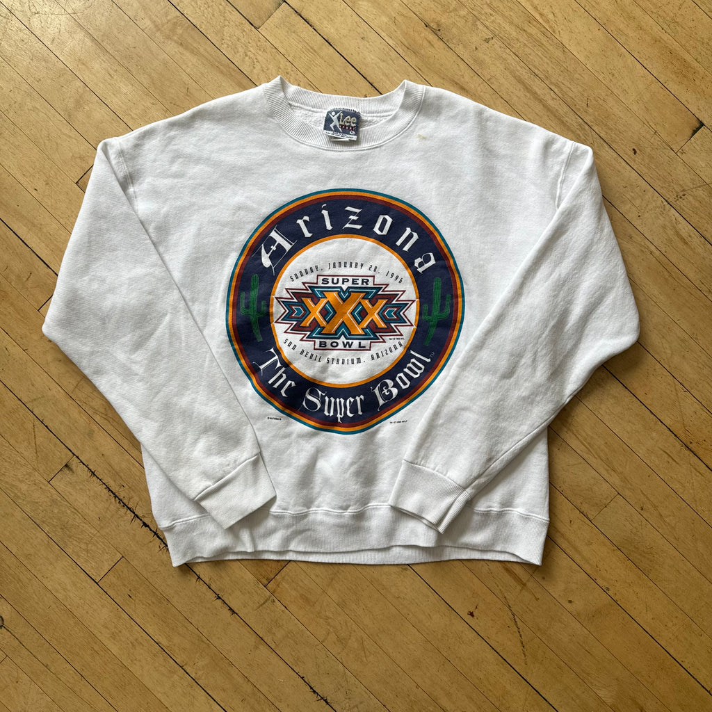 Vintage Arizona Super Bowl CrewNeck Sz XL