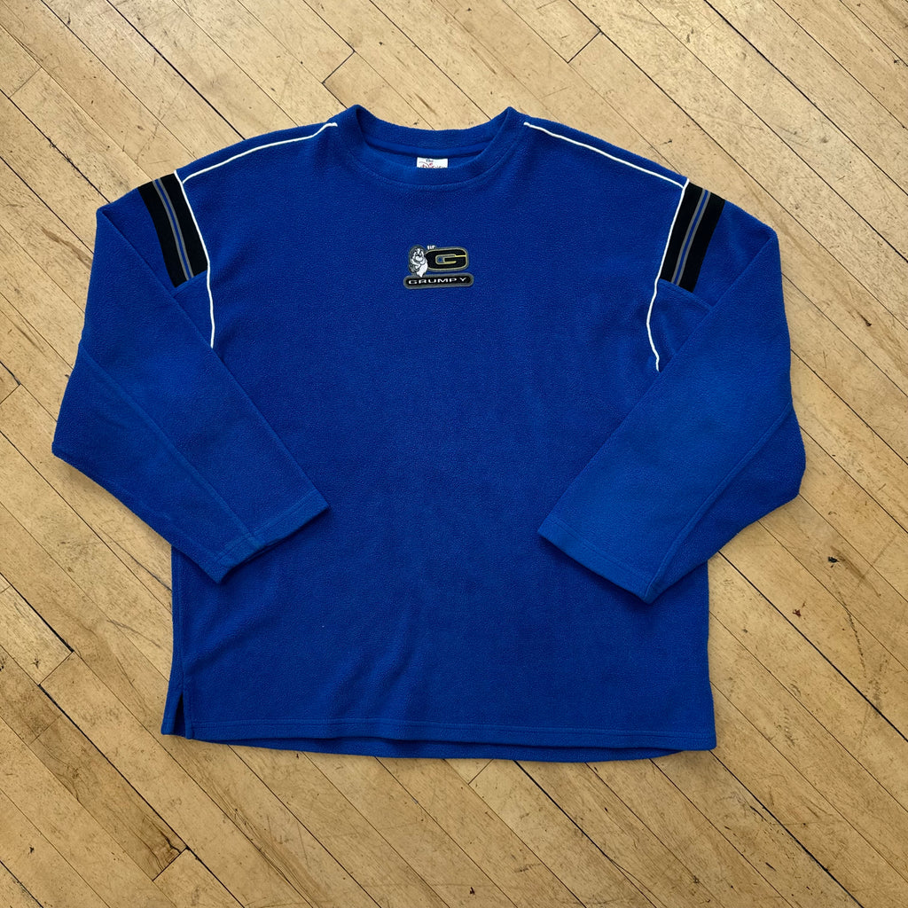 Vintage Disney Grumpy Fleece Crewneck Sz L