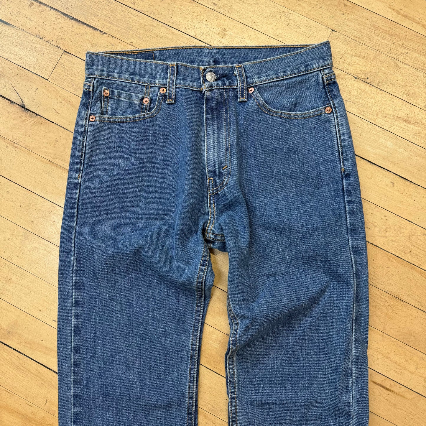 Y2K Levi 505 Denim Jeans Sz 30x30