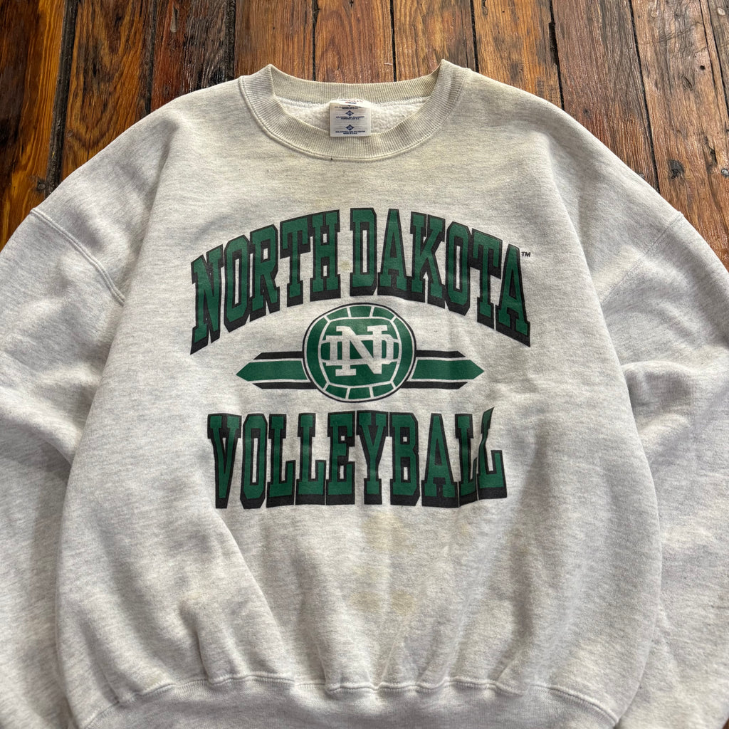 Vintage North Dakota Volleyball Crewneck Sz M