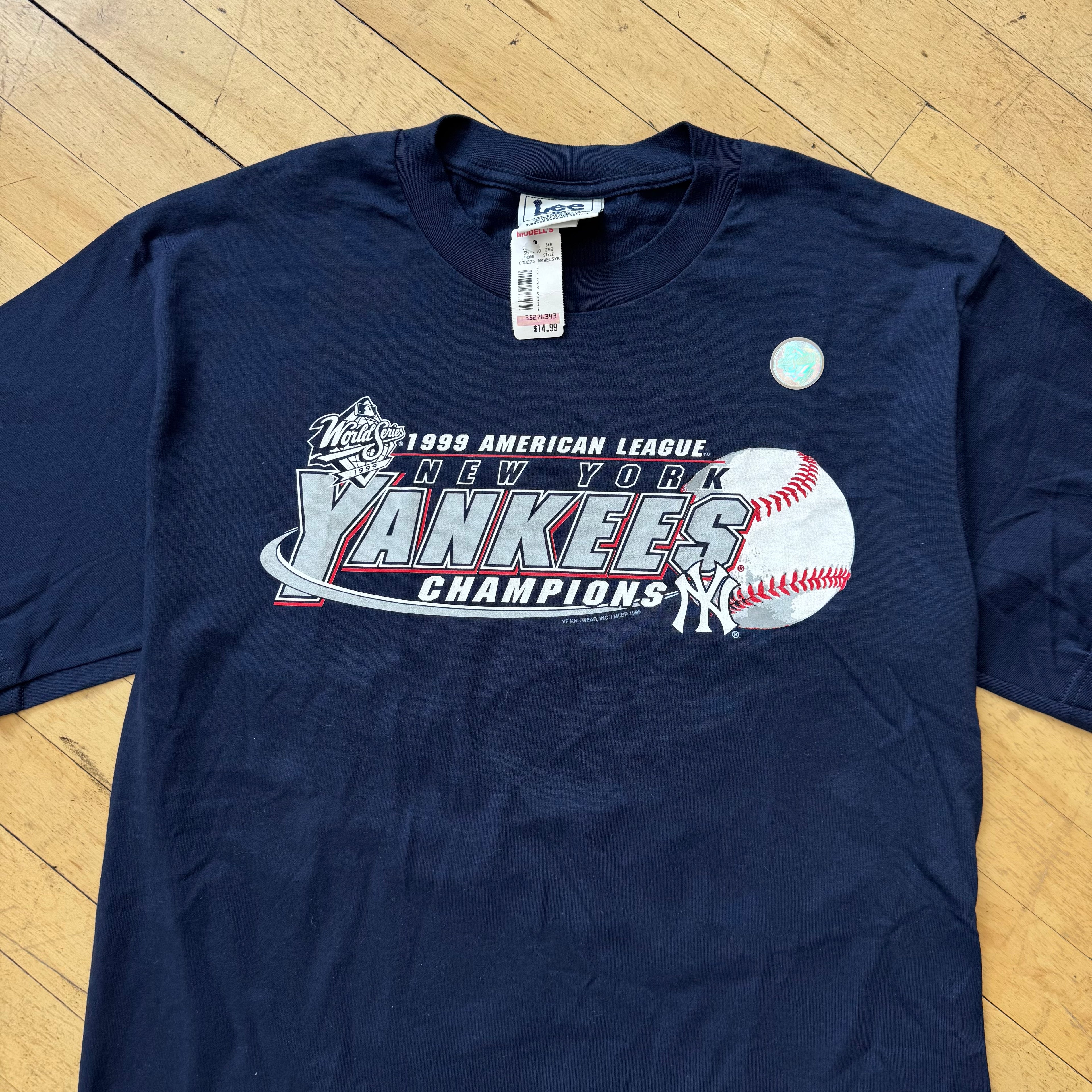 Vintage New York Yankees Champions T-shirt Sz L