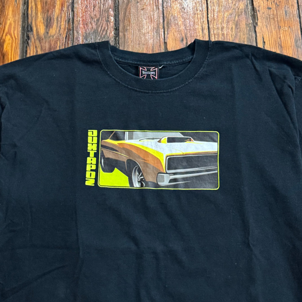 Vintage Juxtapoz Magazine T-shirt Sz XL