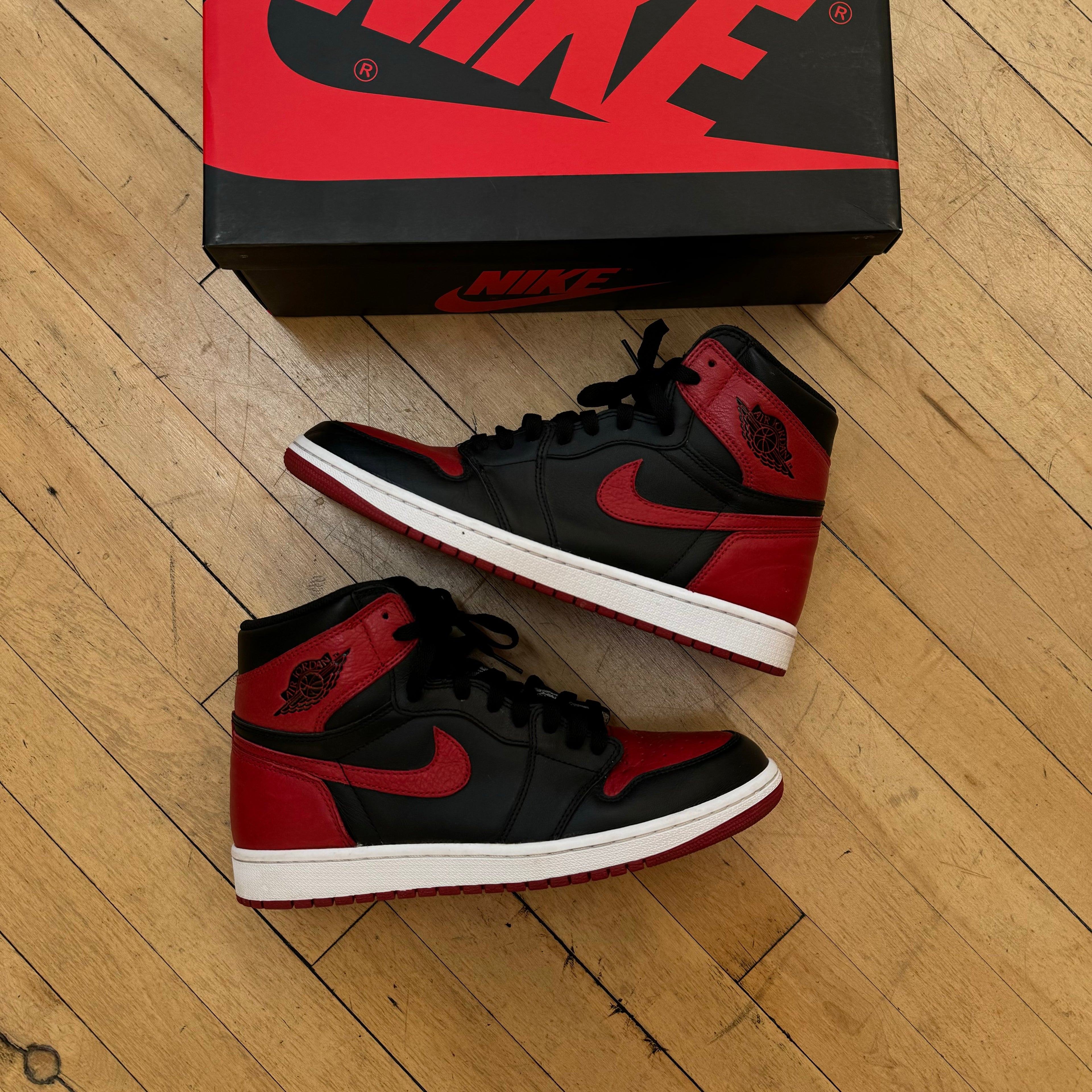 Jordan 1 Retro High Bred 2016 Sz 11 (Used)