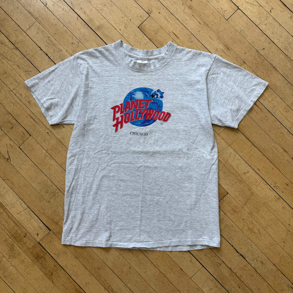 Vintage Planet Hollywood Chicago T-shirt Sz L