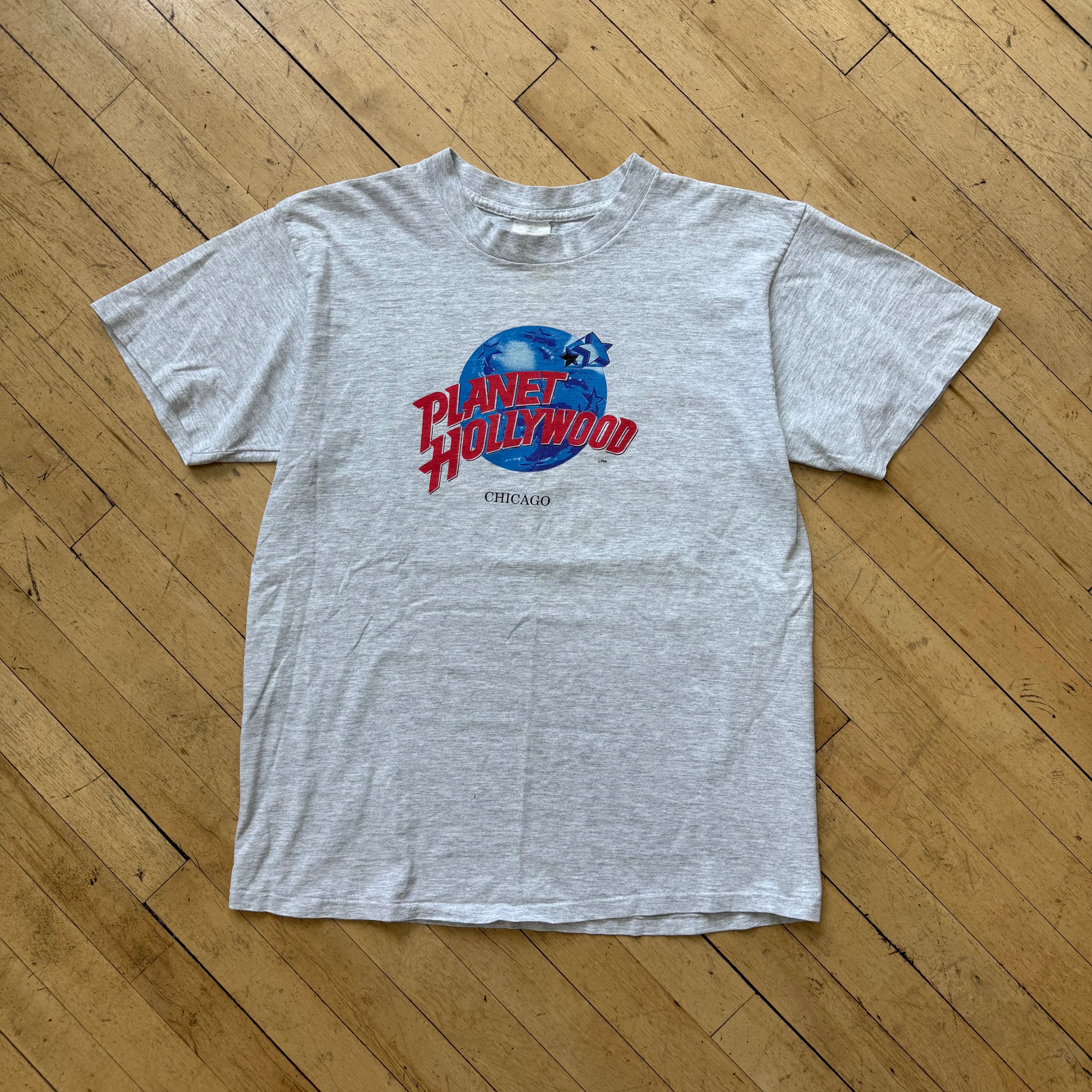 Vintage Planet Hollywood Chicago T-shirt Sz L