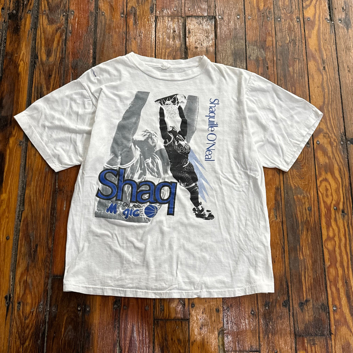 Vintage Shaq Orlando Magic T-shirt Sz M