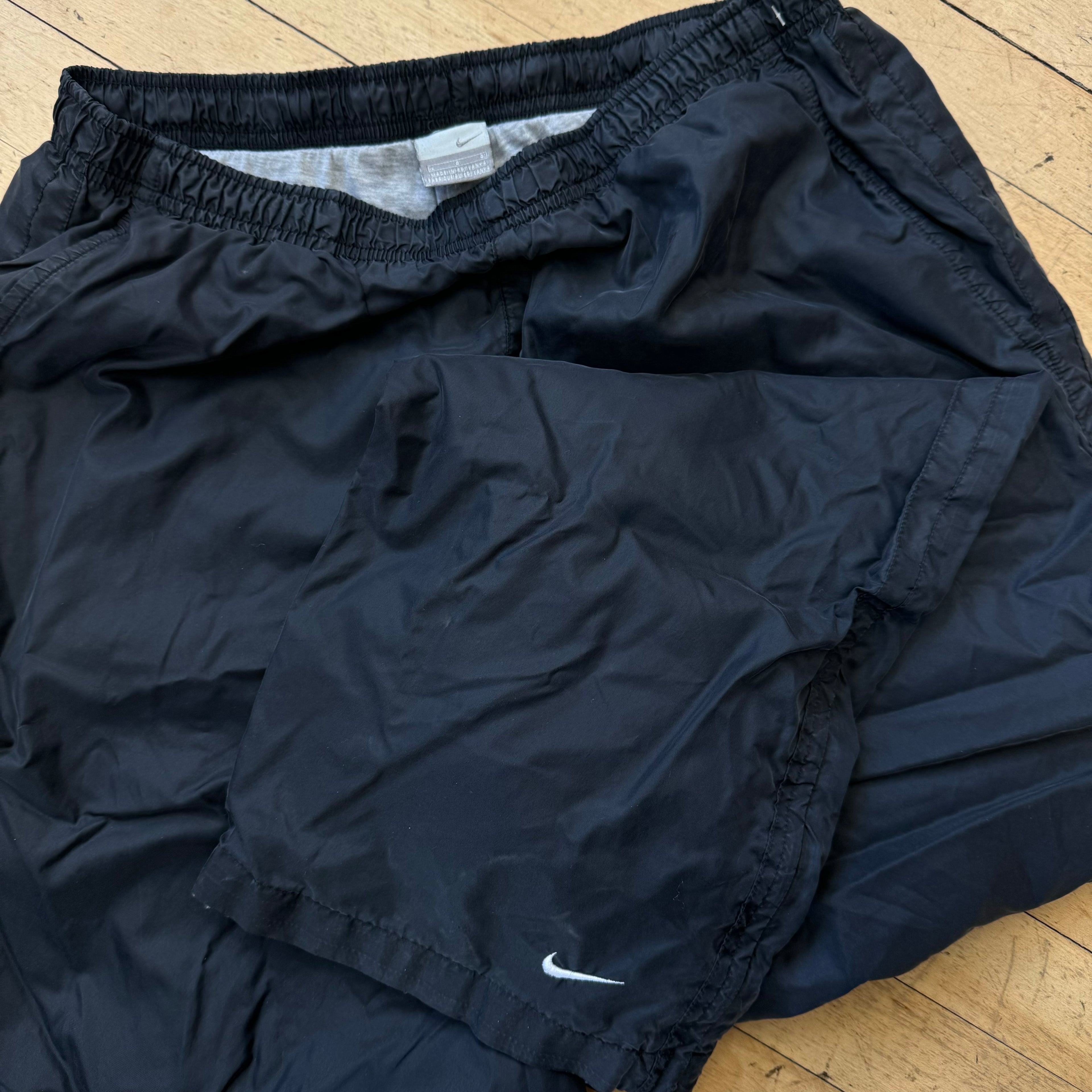 Vintage BLK Nike TrackPants Sz L