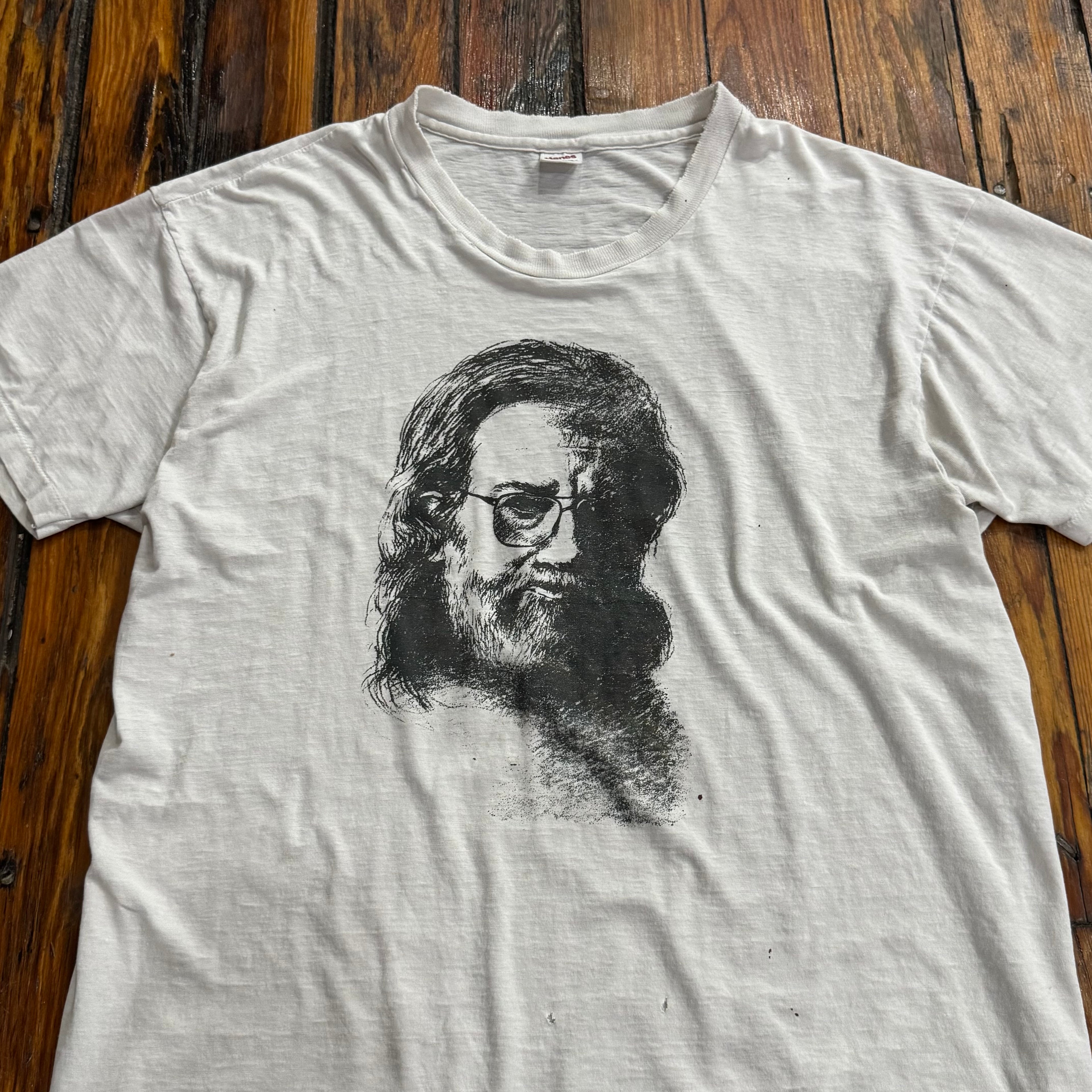 Vintage Jerry Garcia & Bob Weir T-shirt Sz XL