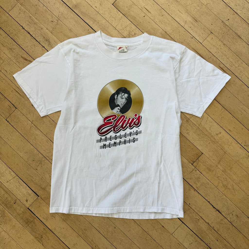 Vintage Elvis Presley Memphis T-shirt Sz M