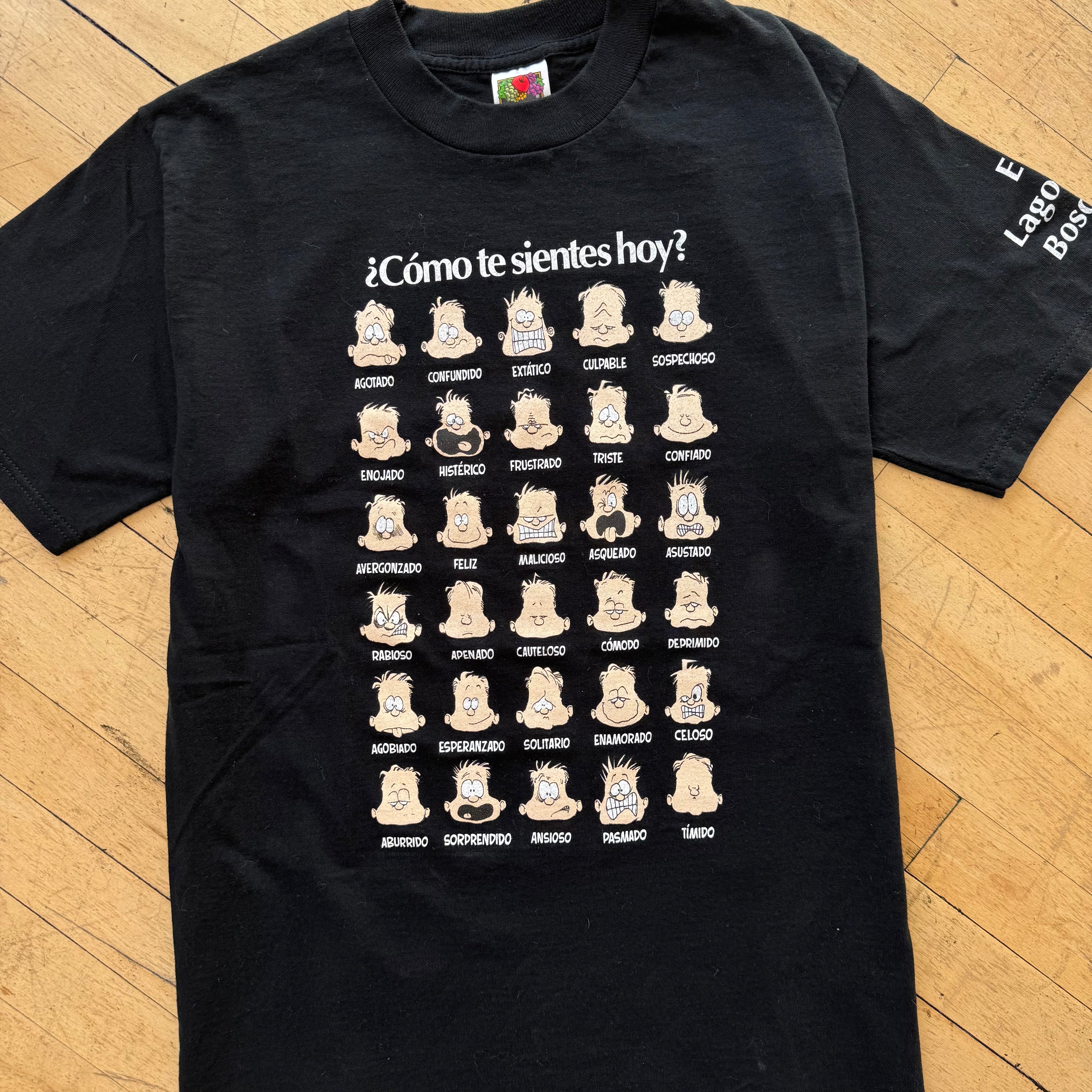 Vintage Emotions T-shirt Sz M