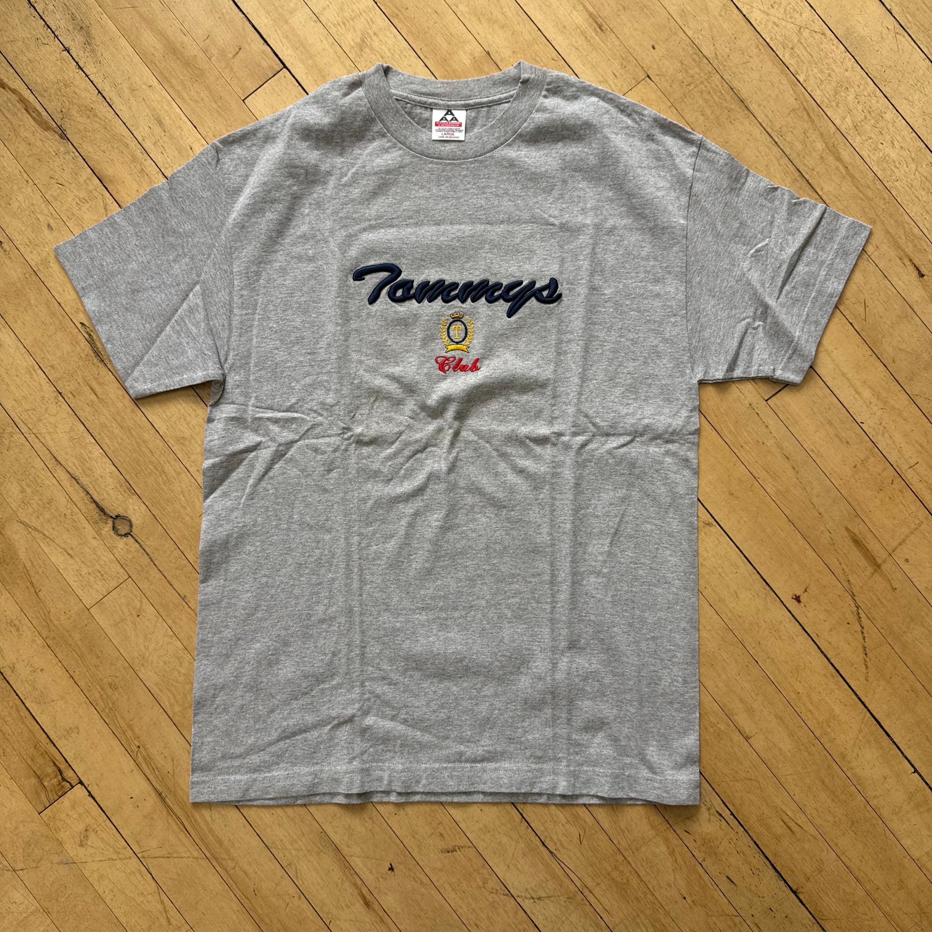 Vintage Tommy Club T-shirt Sz L