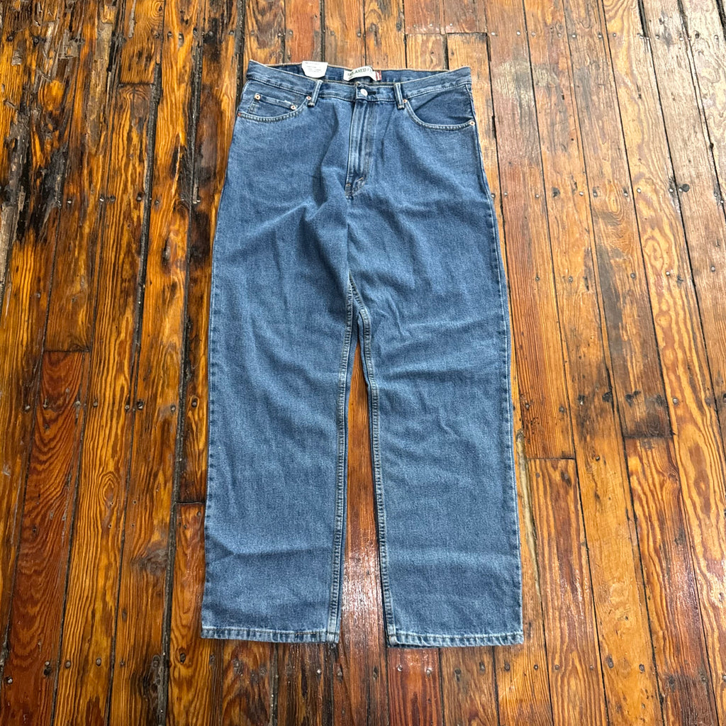 00s Levi 550 Denim Jeans Sz 36x32 (New)
