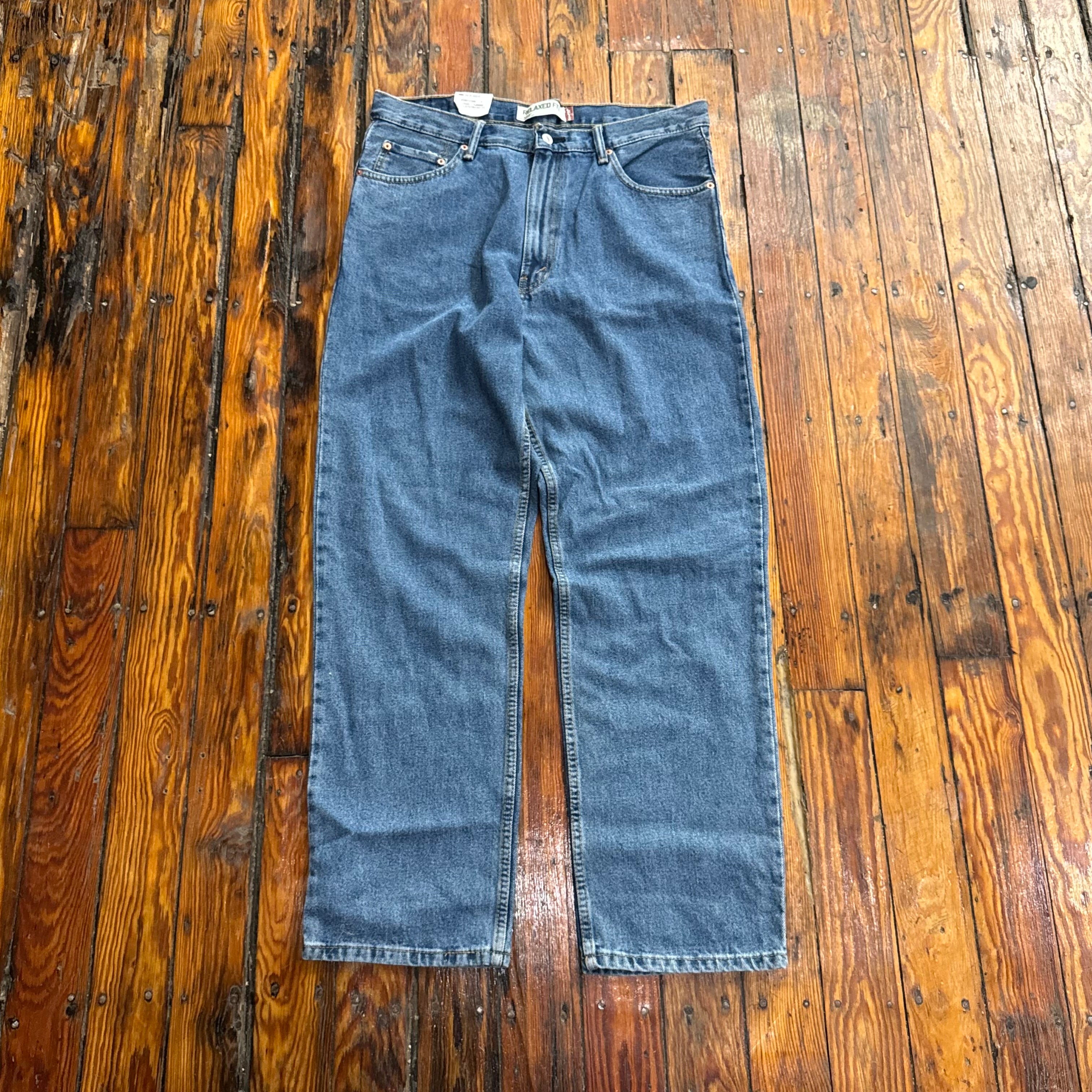 00s Levi 550 Denim Jeans Sz 36x32 (New)