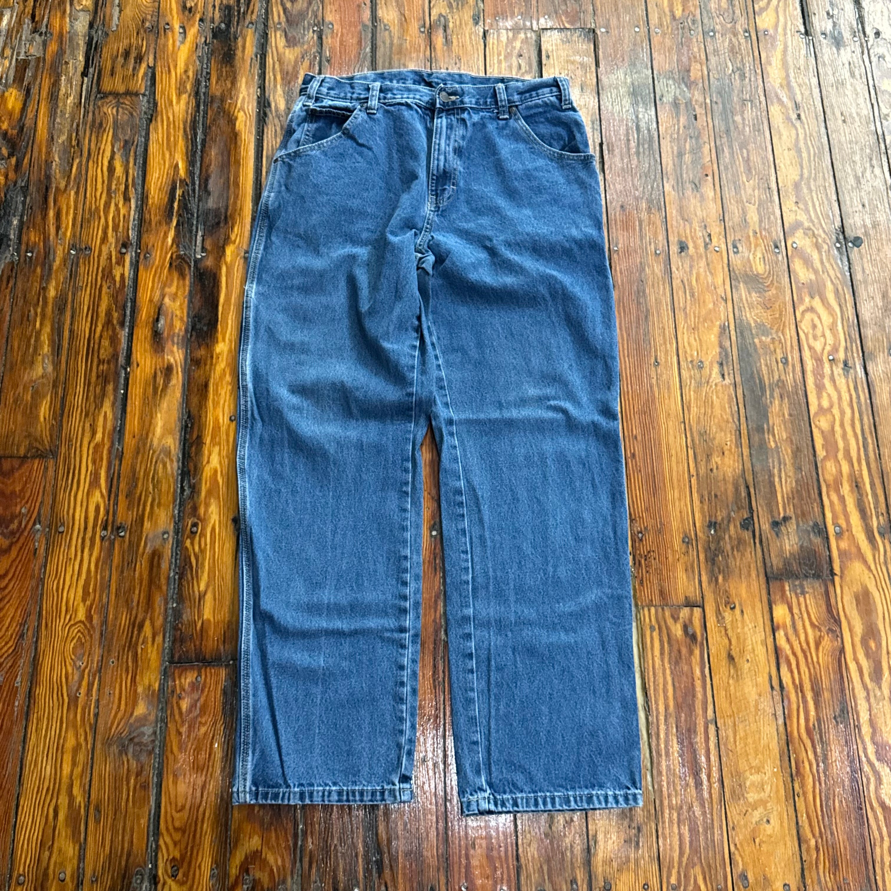 Vintage Dickies Denim Jeans Sz 33x32