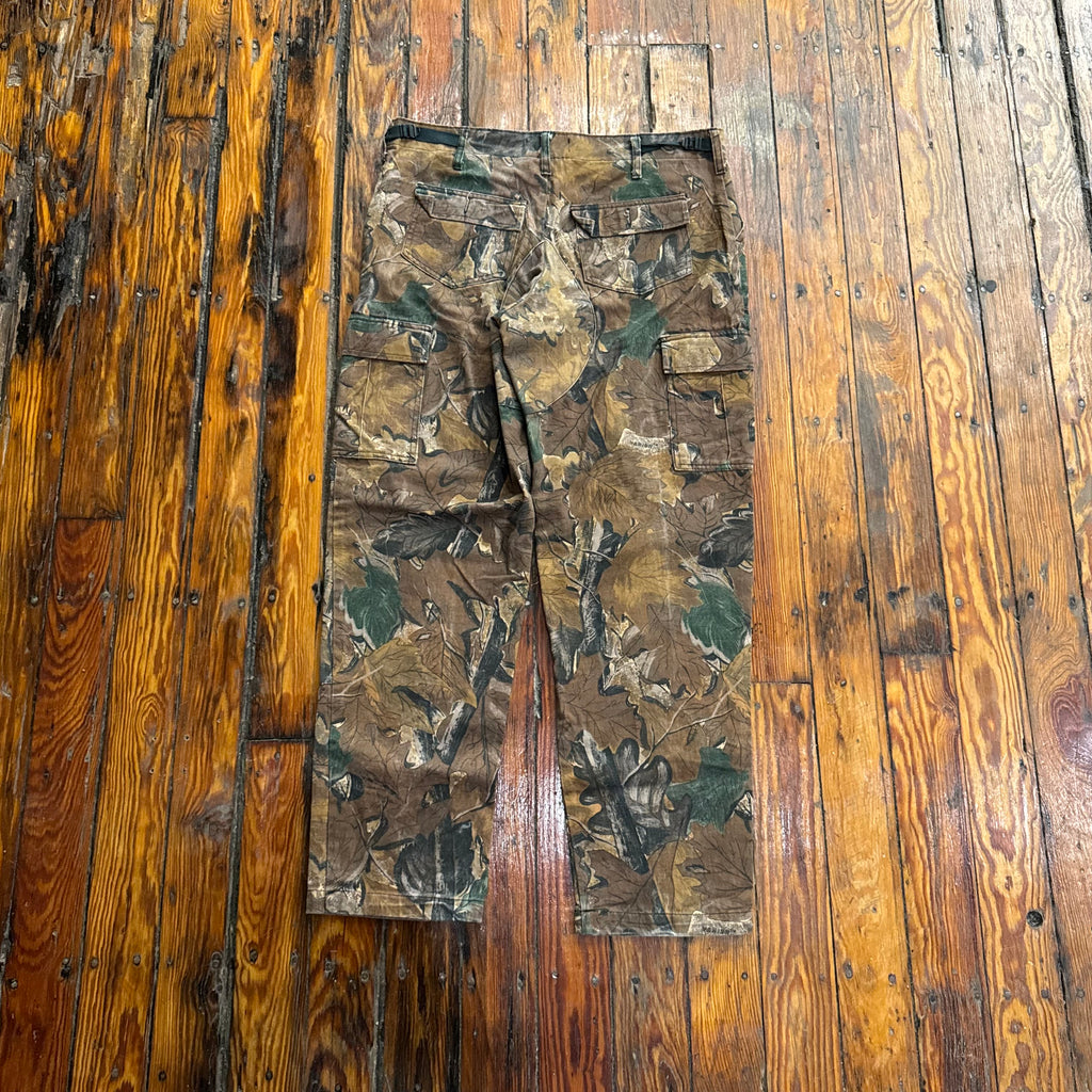 Vintage Texsport Camo Cargo Pants Sz M
