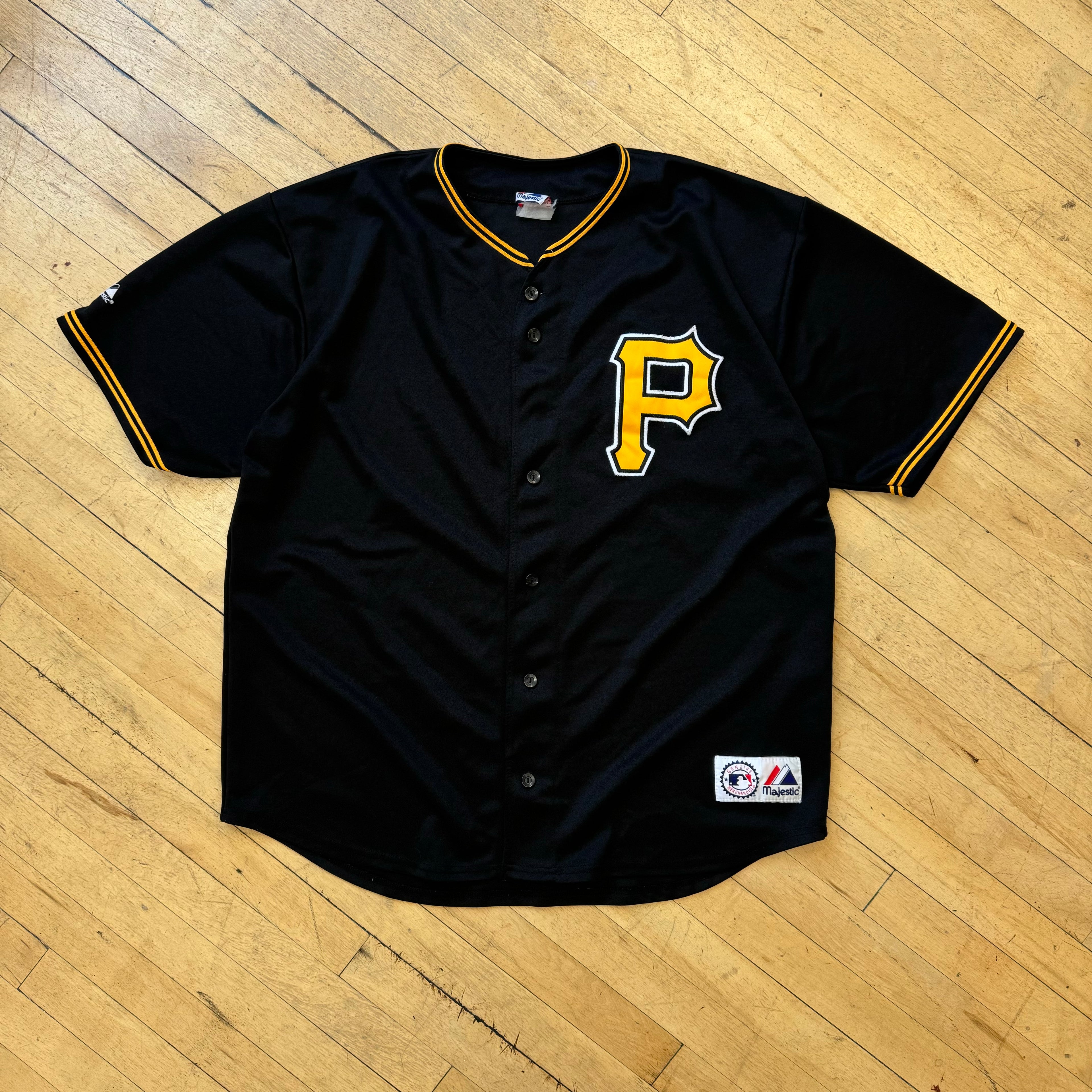 Vintage Pittsburg Pirates Jersey Sz XL