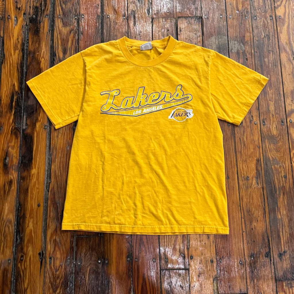 Vintage Lee Sports Las Angeles Lakers T-shirt Sz M
