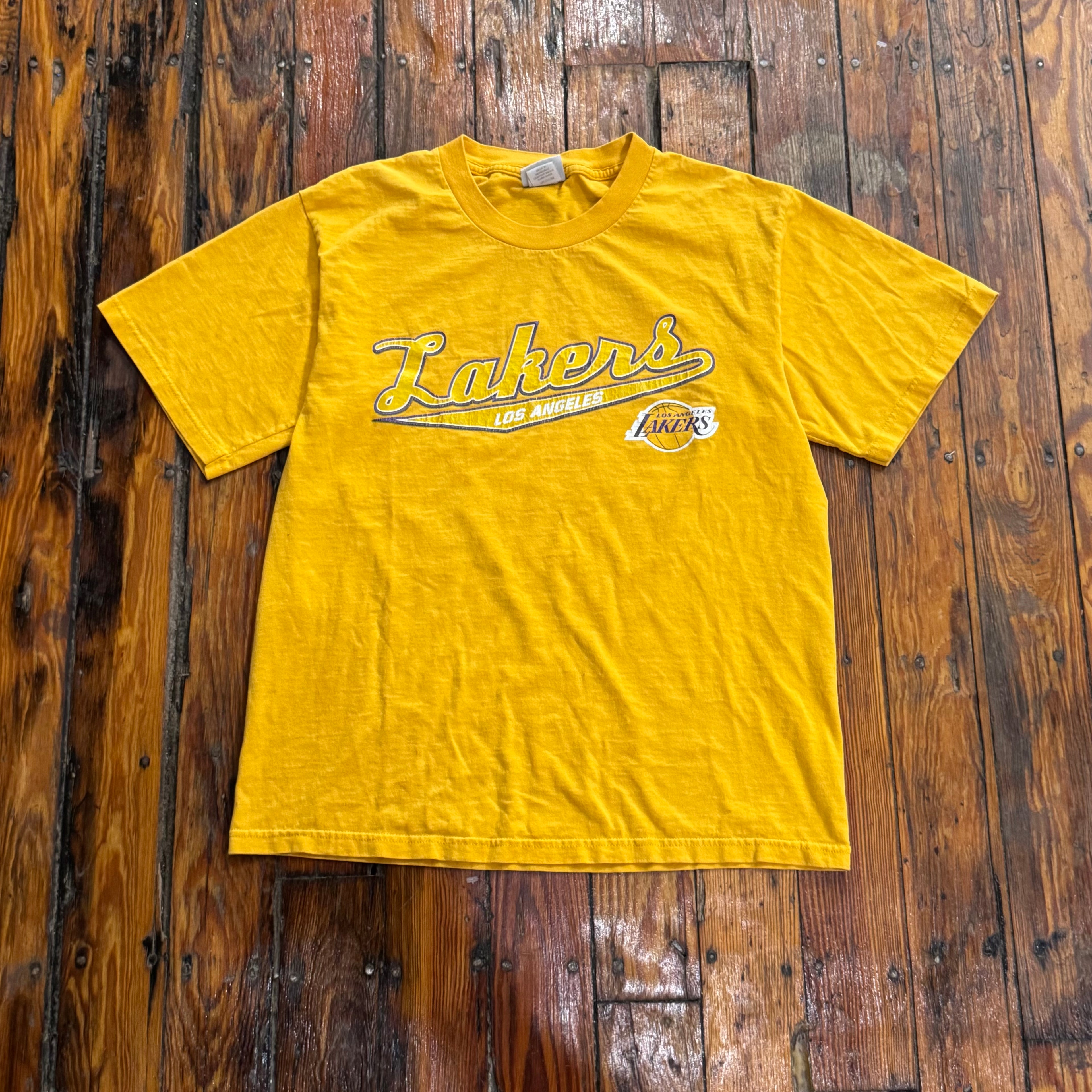 Vintage Lee Sports Las Angeles Lakers T-shirt Sz M