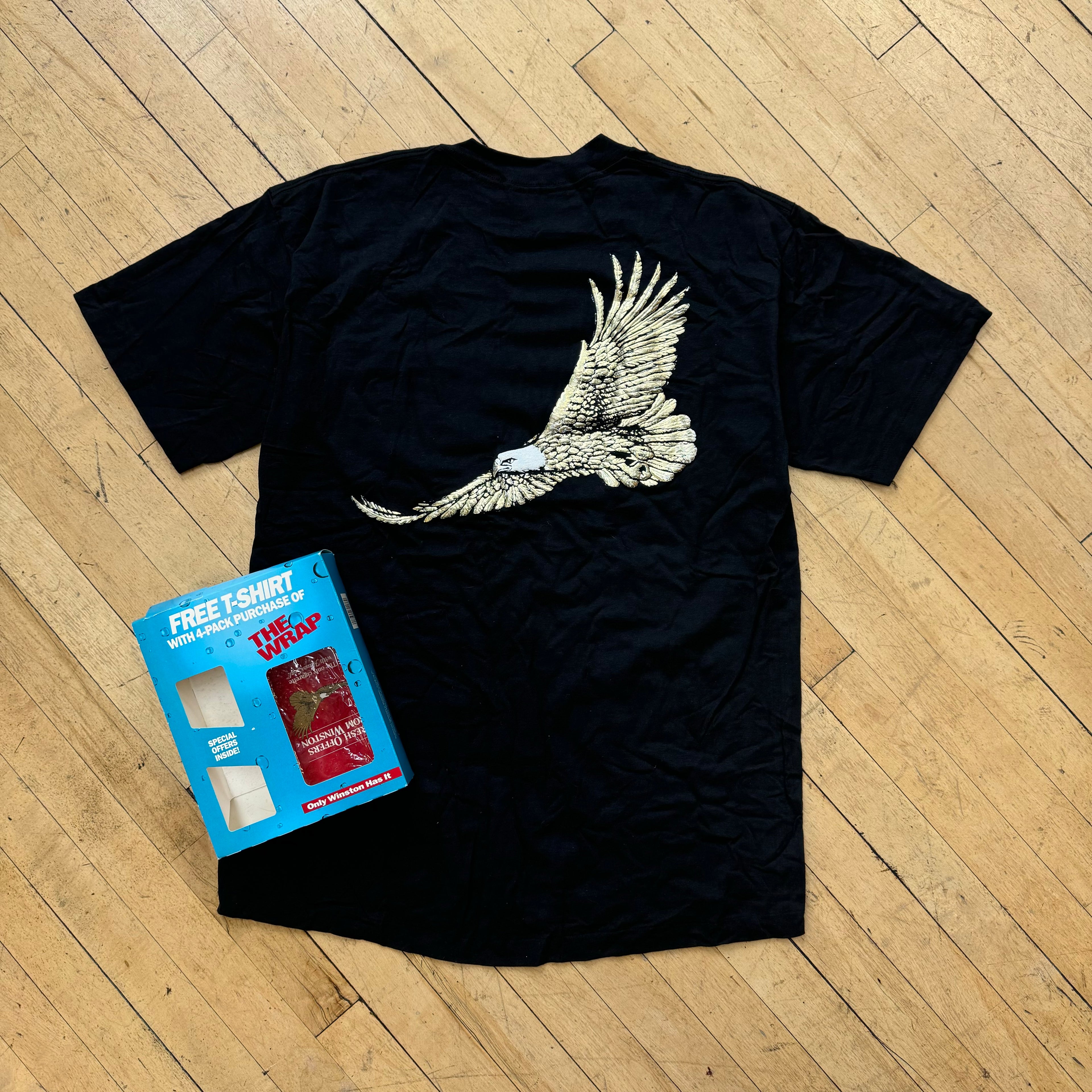 Vintage Winston Cigarette T-shirt Sz XL (NEW)