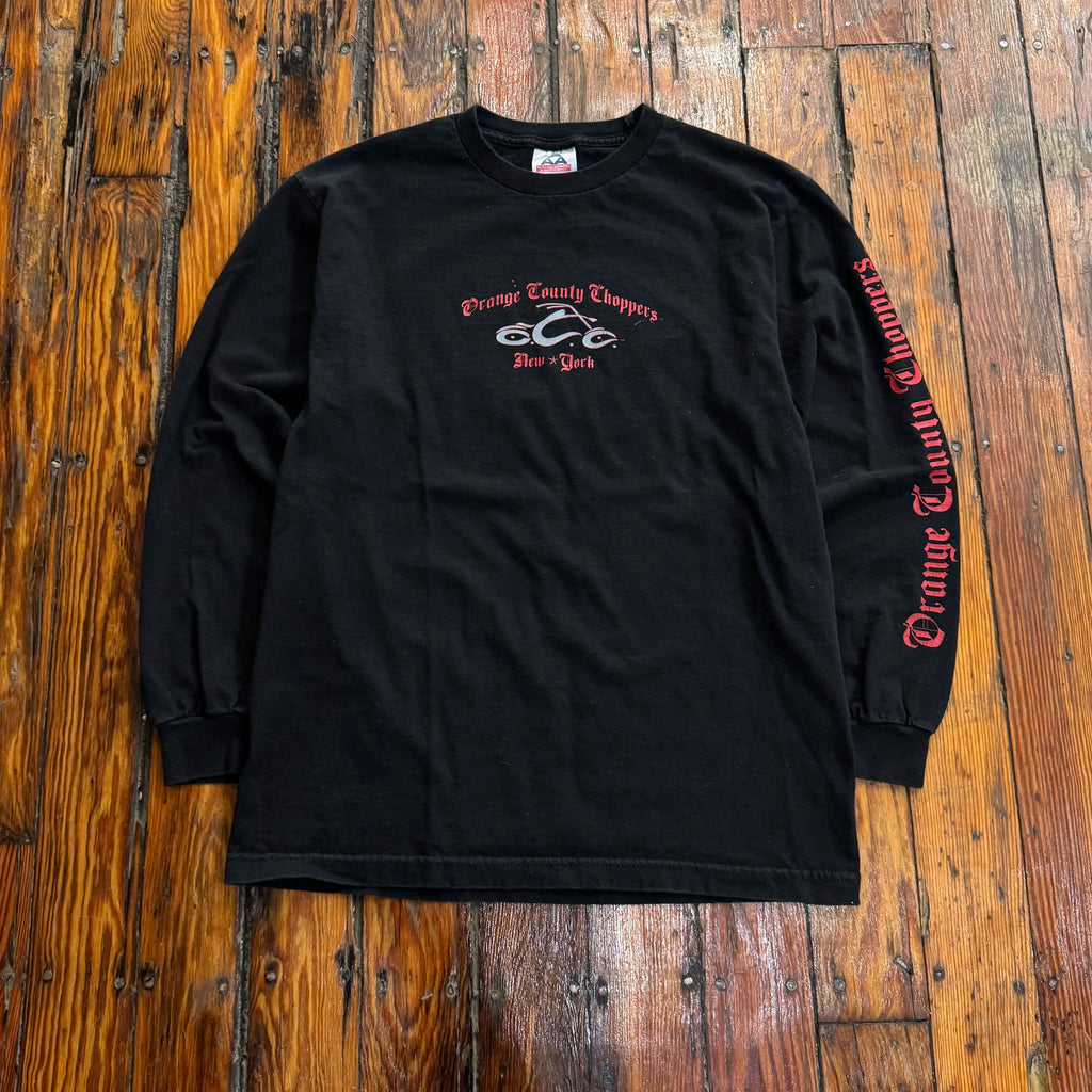 Vintage Orange County Choppers Long Sleeve T-shirt Sz M