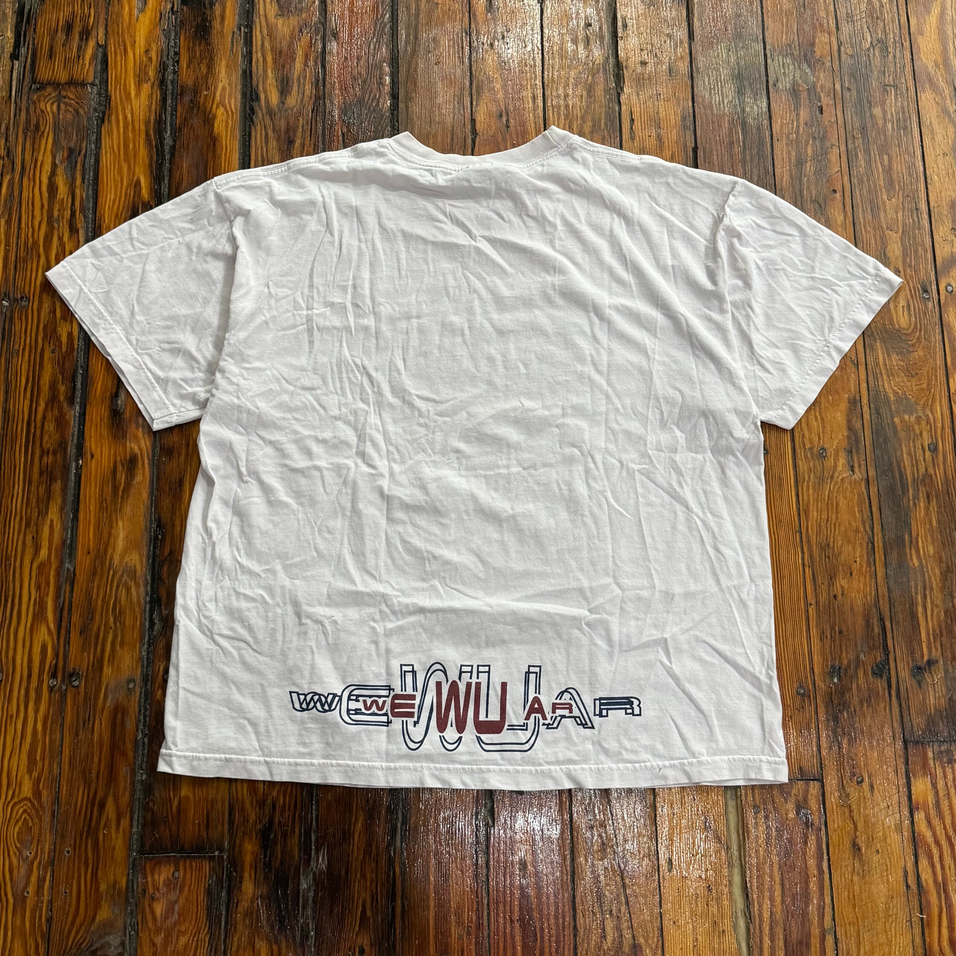 Vintage Wu-Tang Wu Wear T-shirt Sz XXL